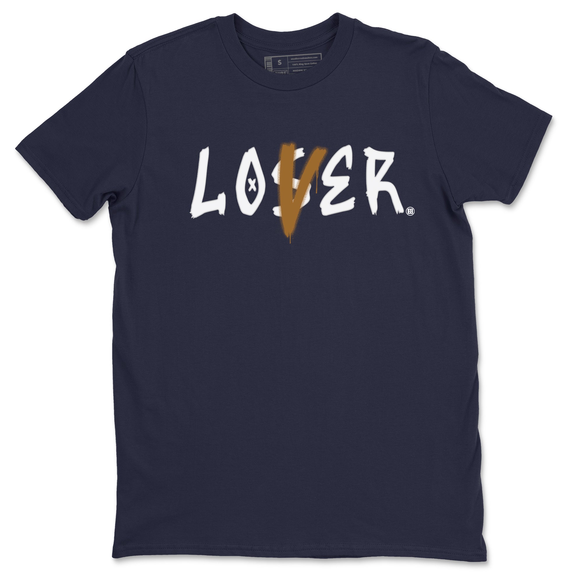 Loser Lover snkmatch Tees - Air Jordan 13 Midnight Navy