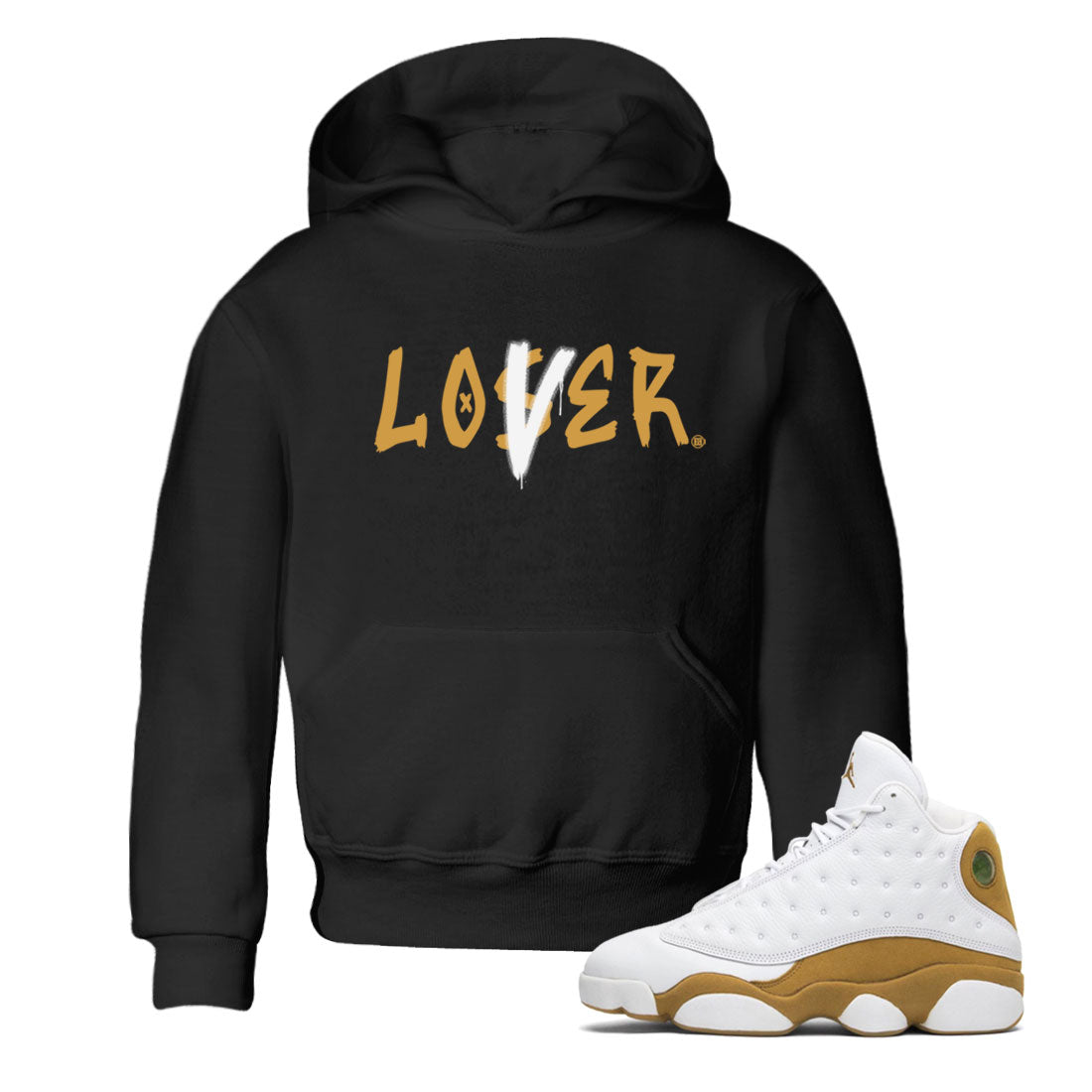 Loser Lover snkmatch Tee Kids - Air Jordan 13 Wheat