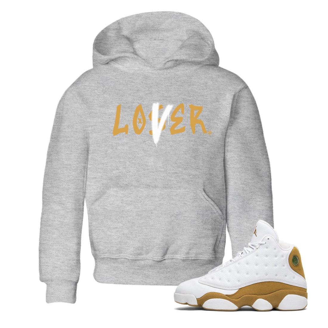 Loser Lover snkmatch Tee Kids - Air Jordan 13 Wheat