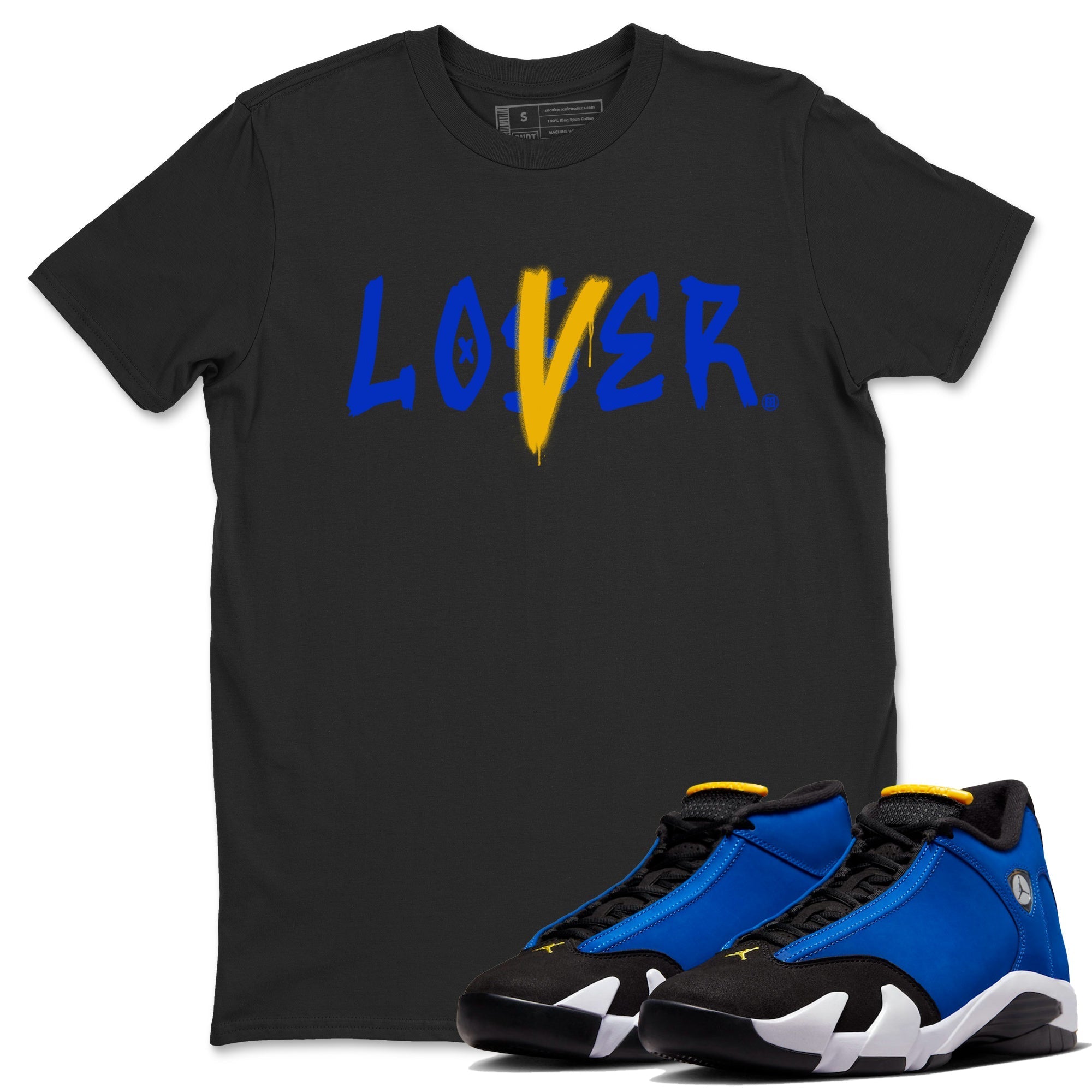 Loser Lover Unisex Tops - Air Jordan 14 Laney
