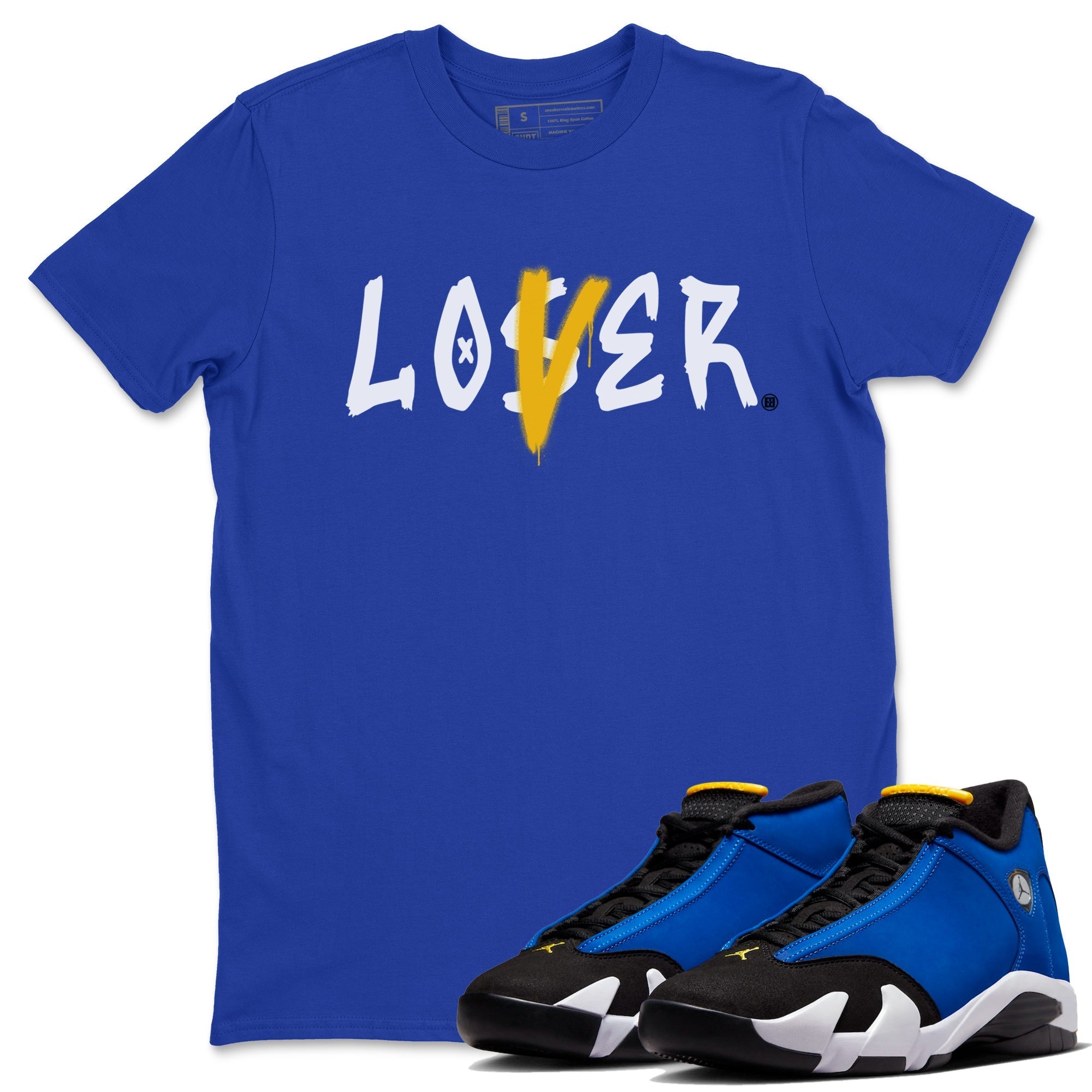 Loser Lover Unisex Tops - Air Jordan 14 Laney