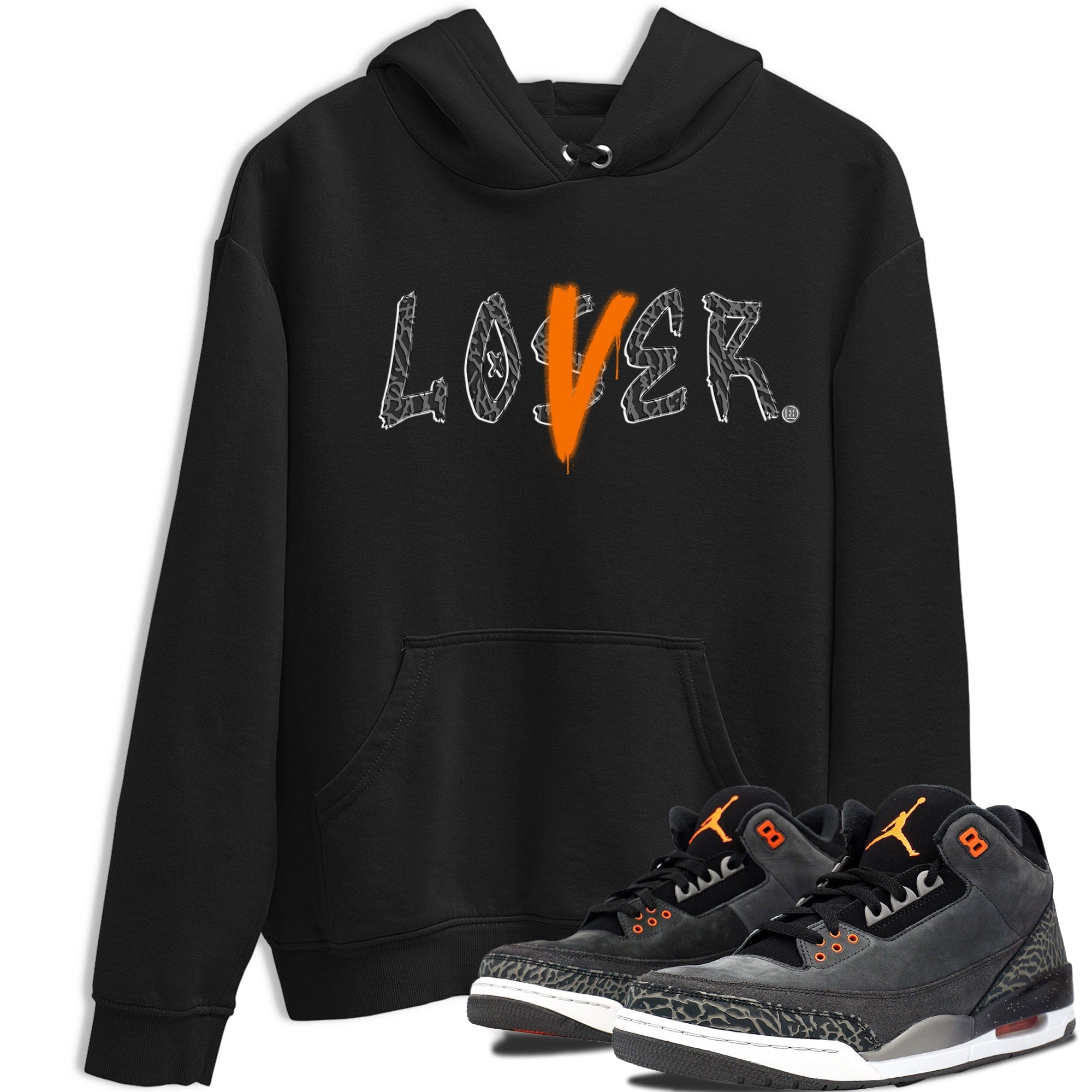 Loser Lover snkmatch Tee - Air Jordan 3 Fear