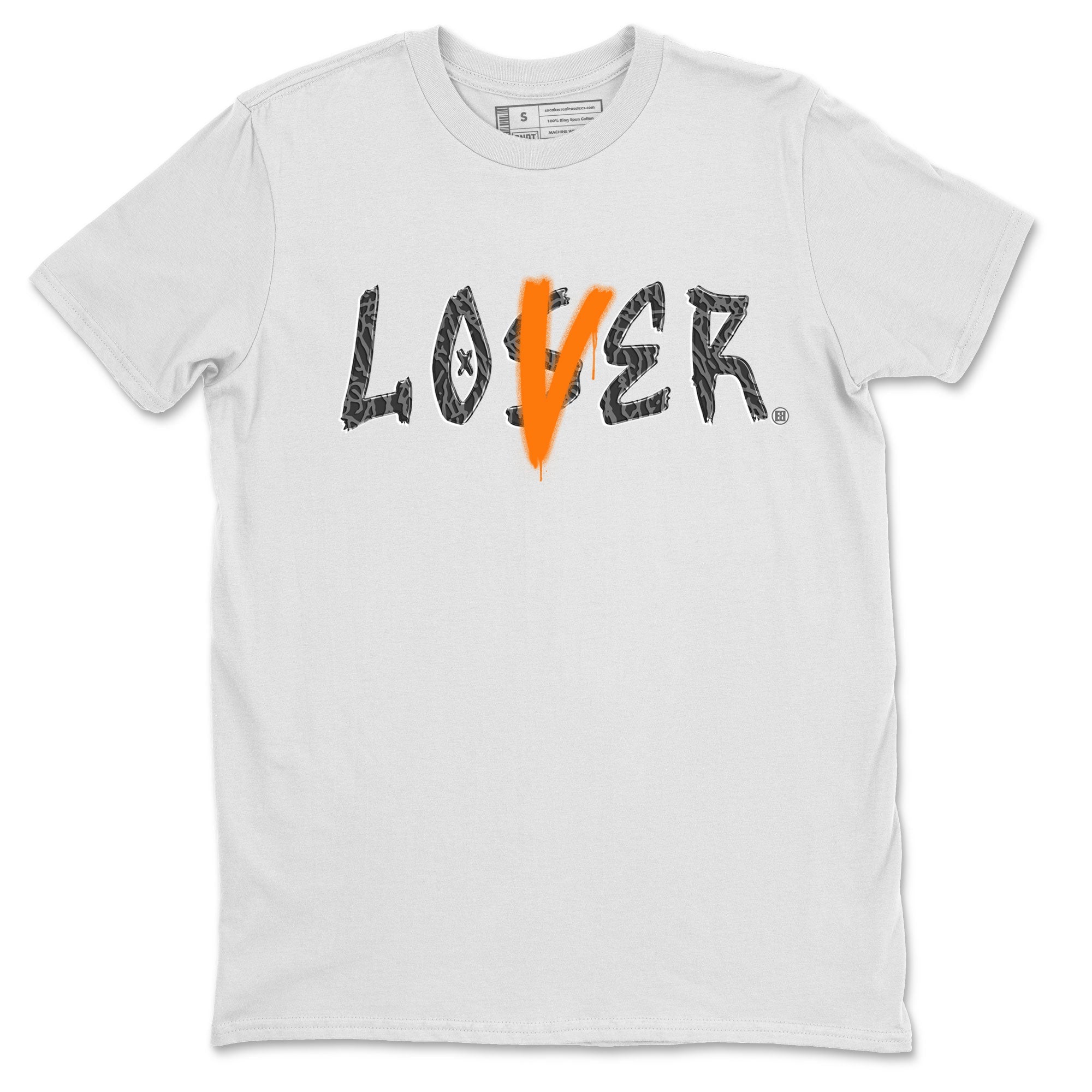 Loser Lover snkmatch Tee - Air Jordan 3 Fear