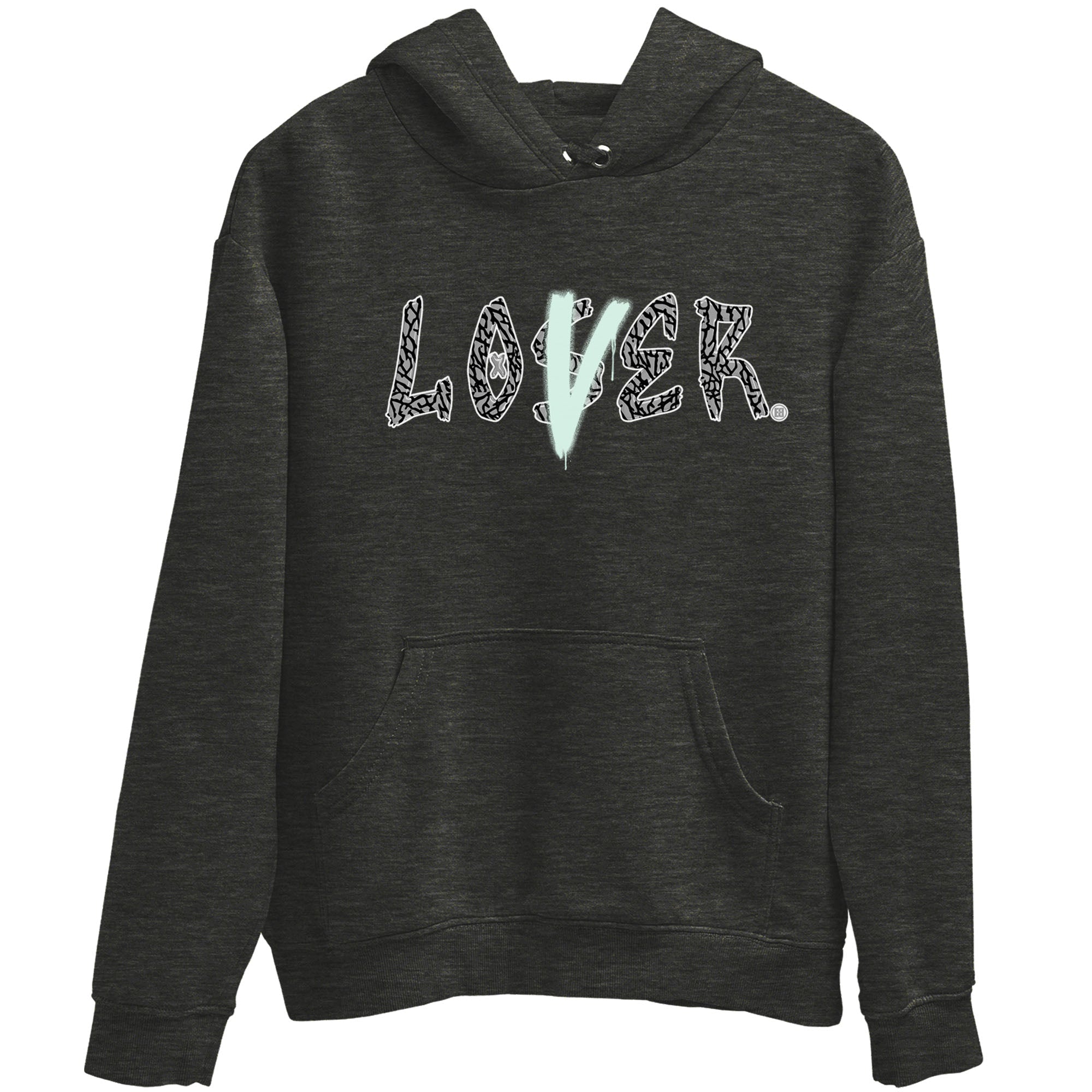 Loser Lover snkmatch Tees - Air Jordan 3 Green Glow
