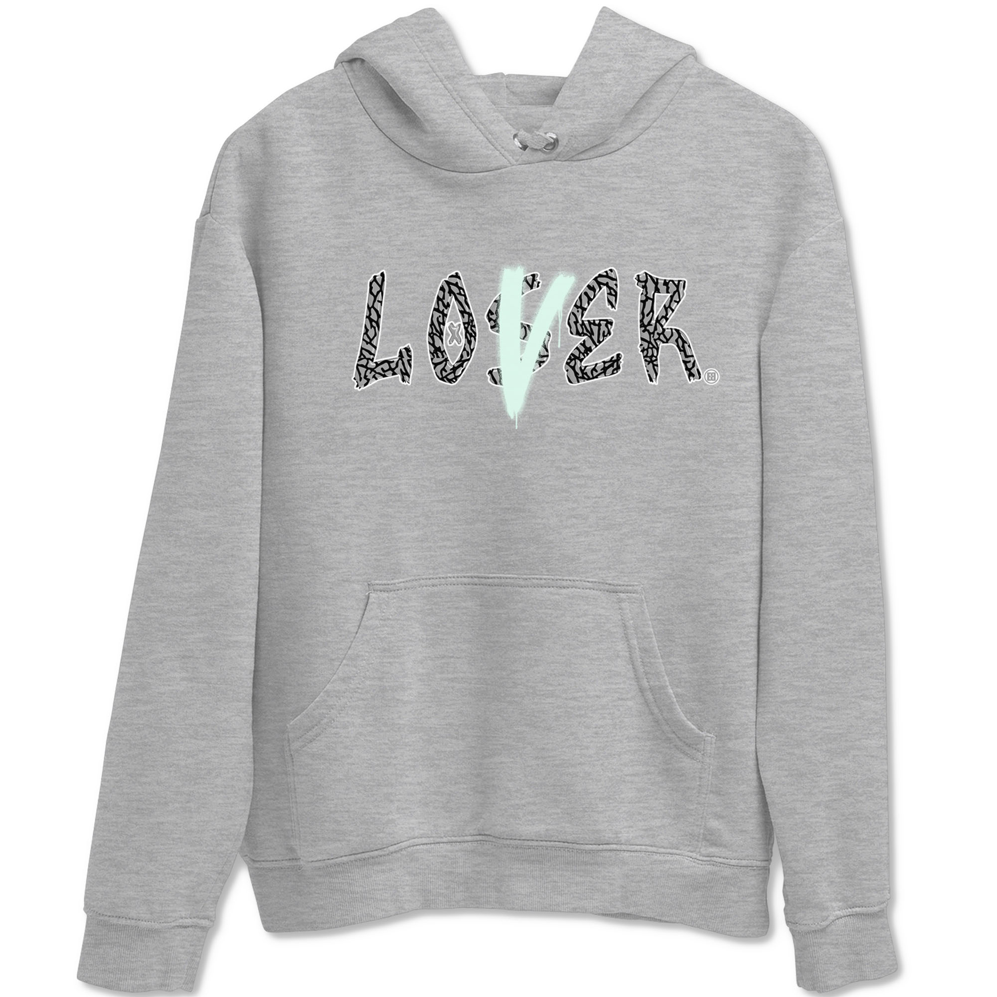 Loser Lover snkmatch Tees - Air Jordan 3 Green Glow