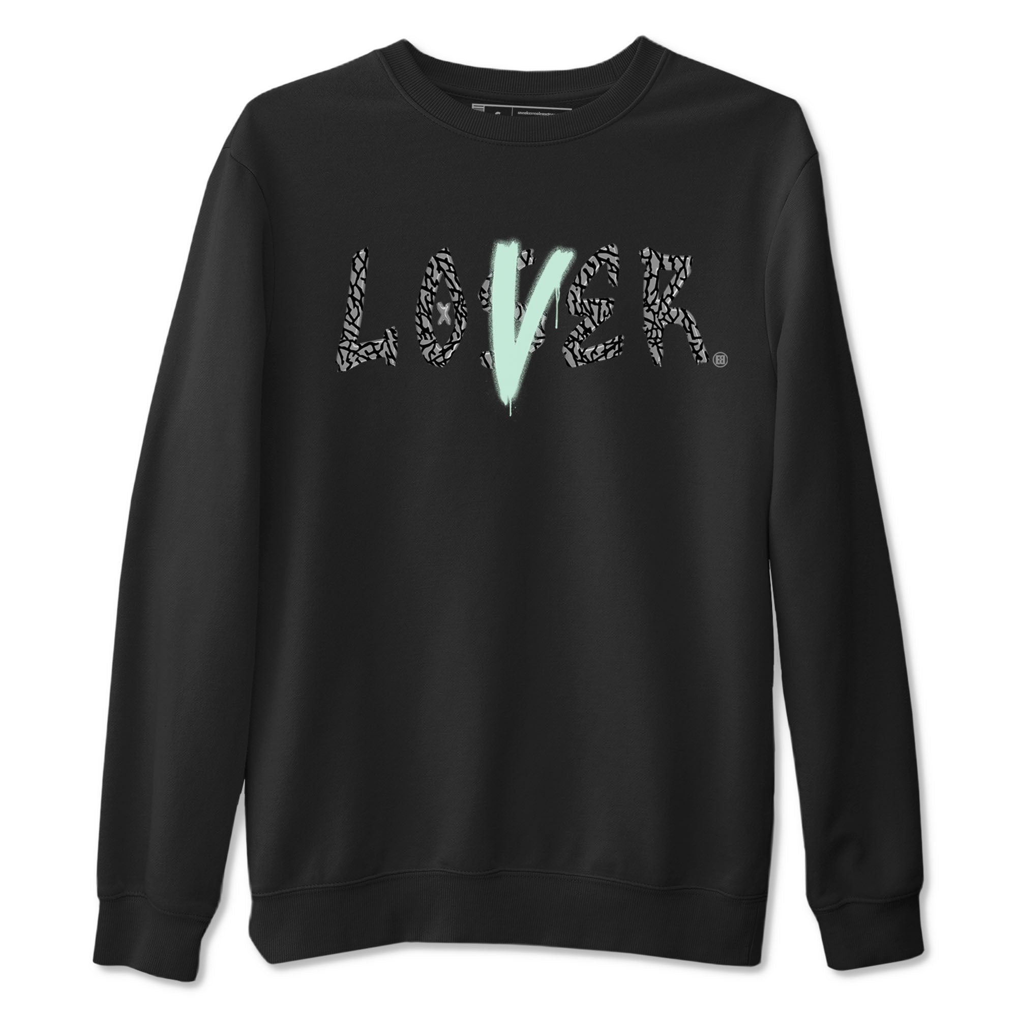 Loser Lover snkmatch Tees - Air Jordan 3 Green Glow