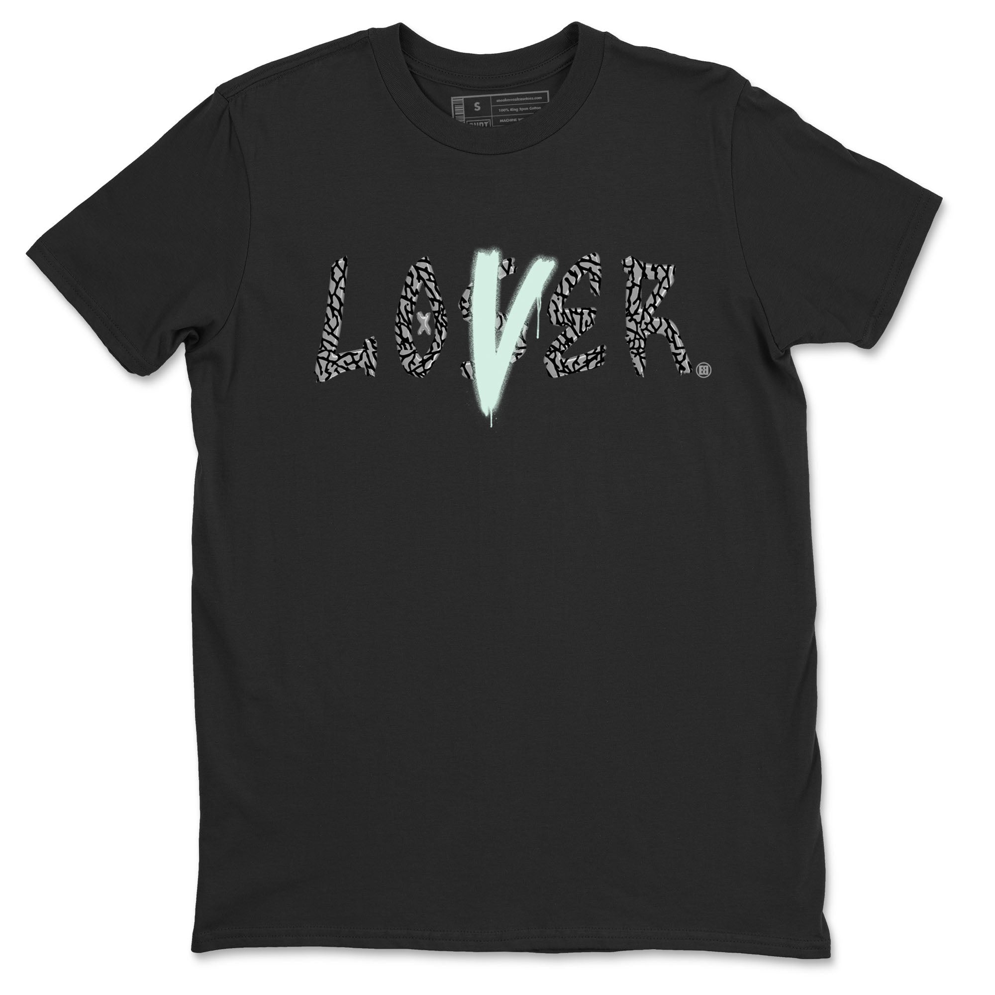 Loser Lover snkmatch Tees - Air Jordan 3 Green Glow