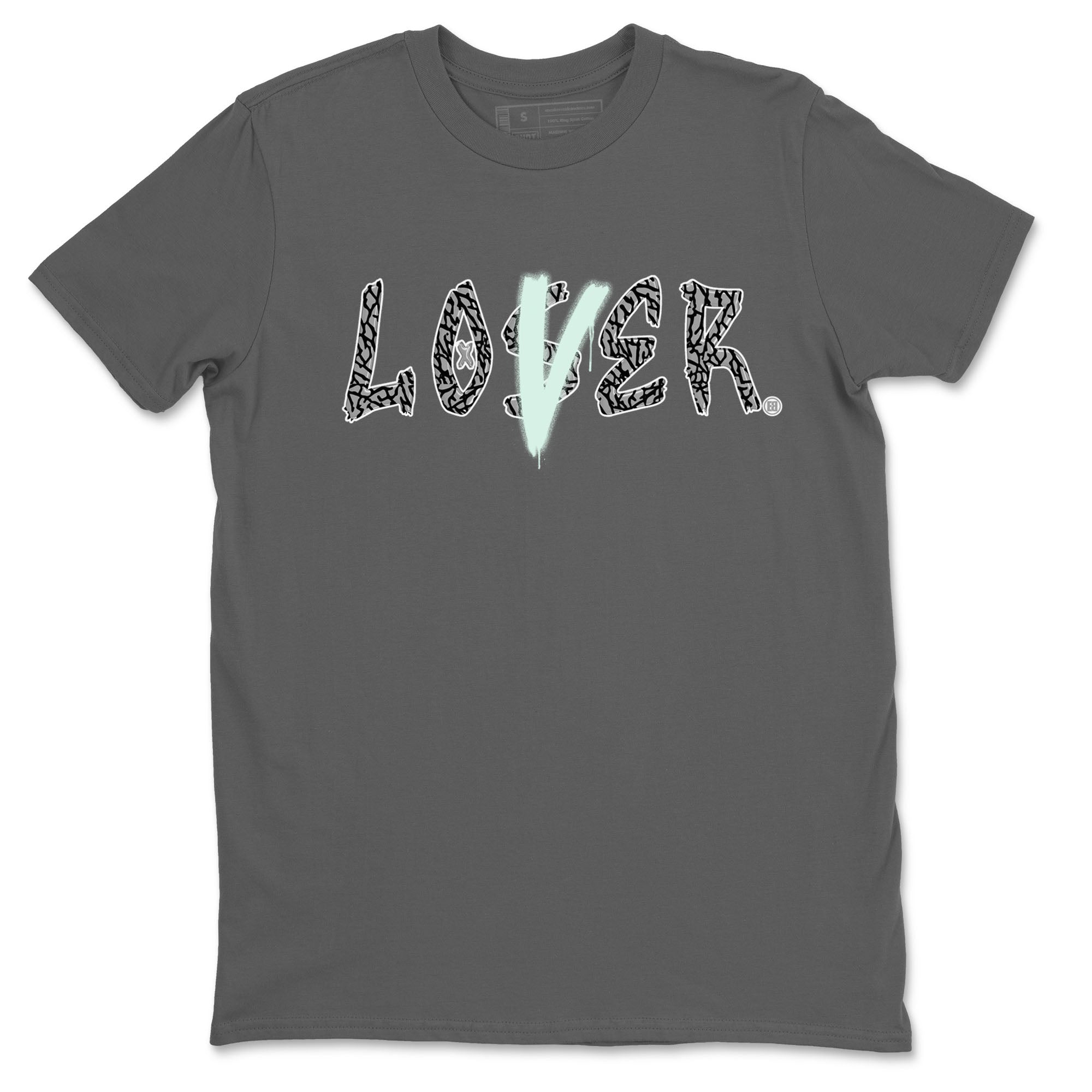 Loser Lover snkmatch Tees - Air Jordan 3 Green Glow