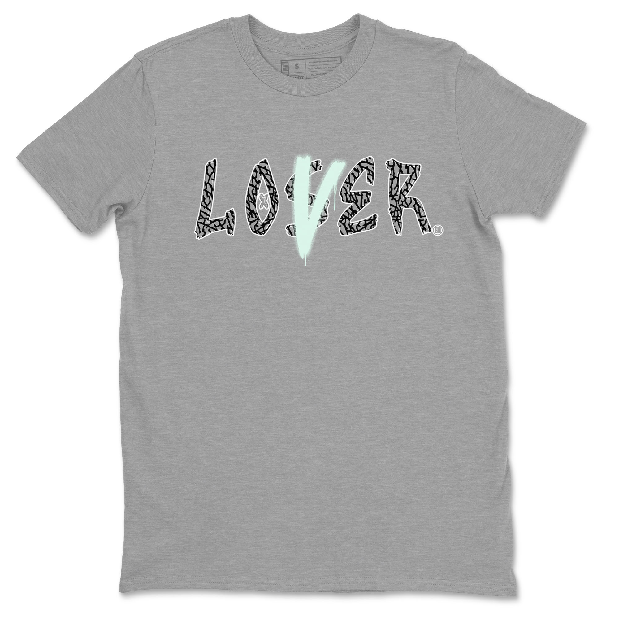 Loser Lover snkmatch Tees - Air Jordan 3 Green Glow