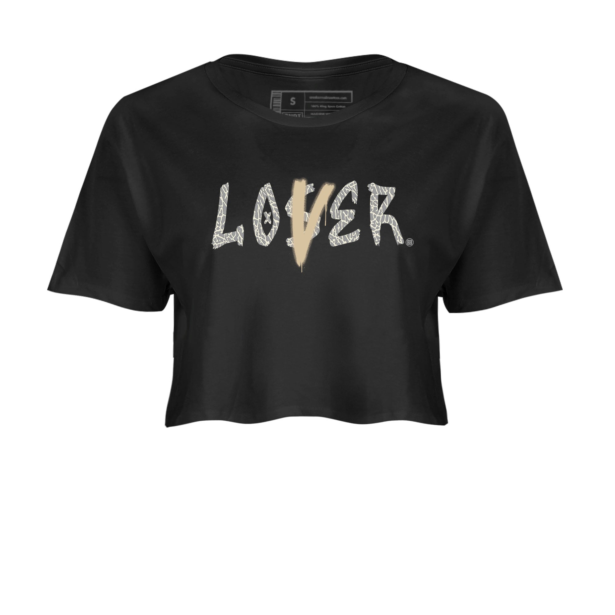 Loser Lover snkmatch Women's Top - Air Jordan 3 Ivory