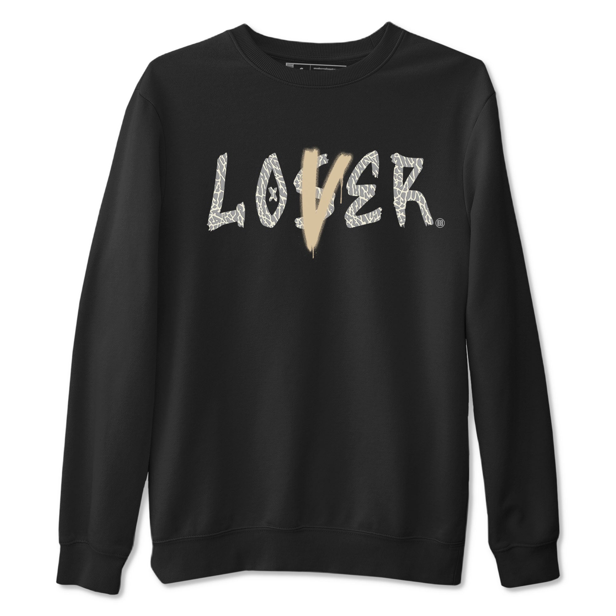Loser Lover snkmatch Tees - Air Jordan 3 Ivory