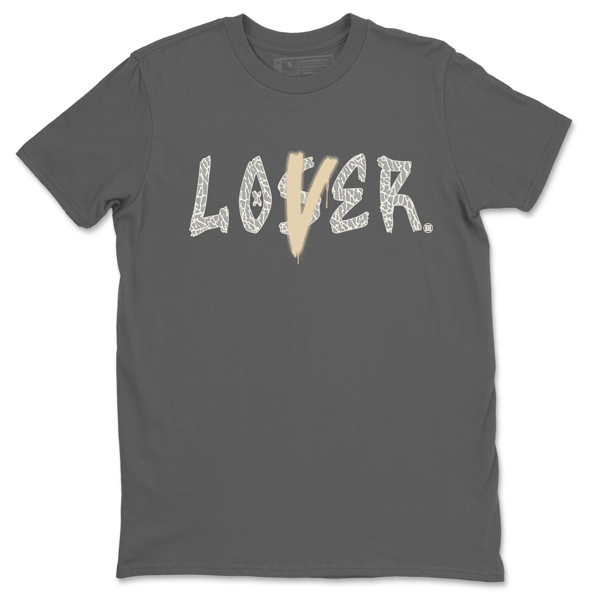 Loser Lover snkmatch Tees - Air Jordan 3 Ivory