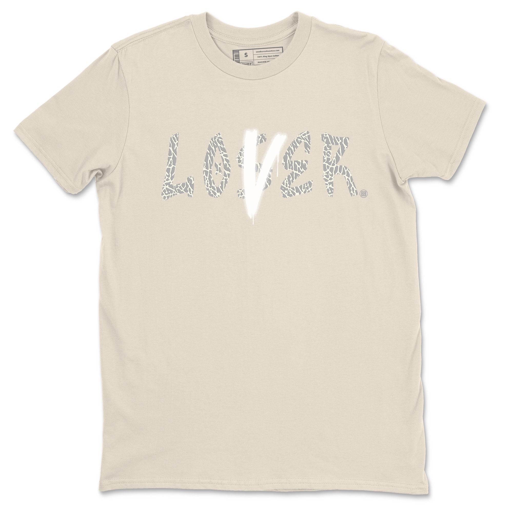 Loser Lover snkmatch Tees - Air Jordan 3 Ivory