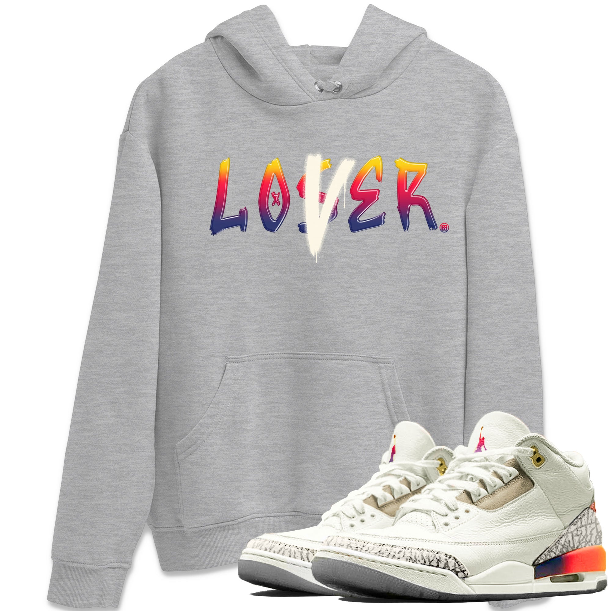 Loser Lover snkmatch Tee - Air Jordan 3 J Balvin