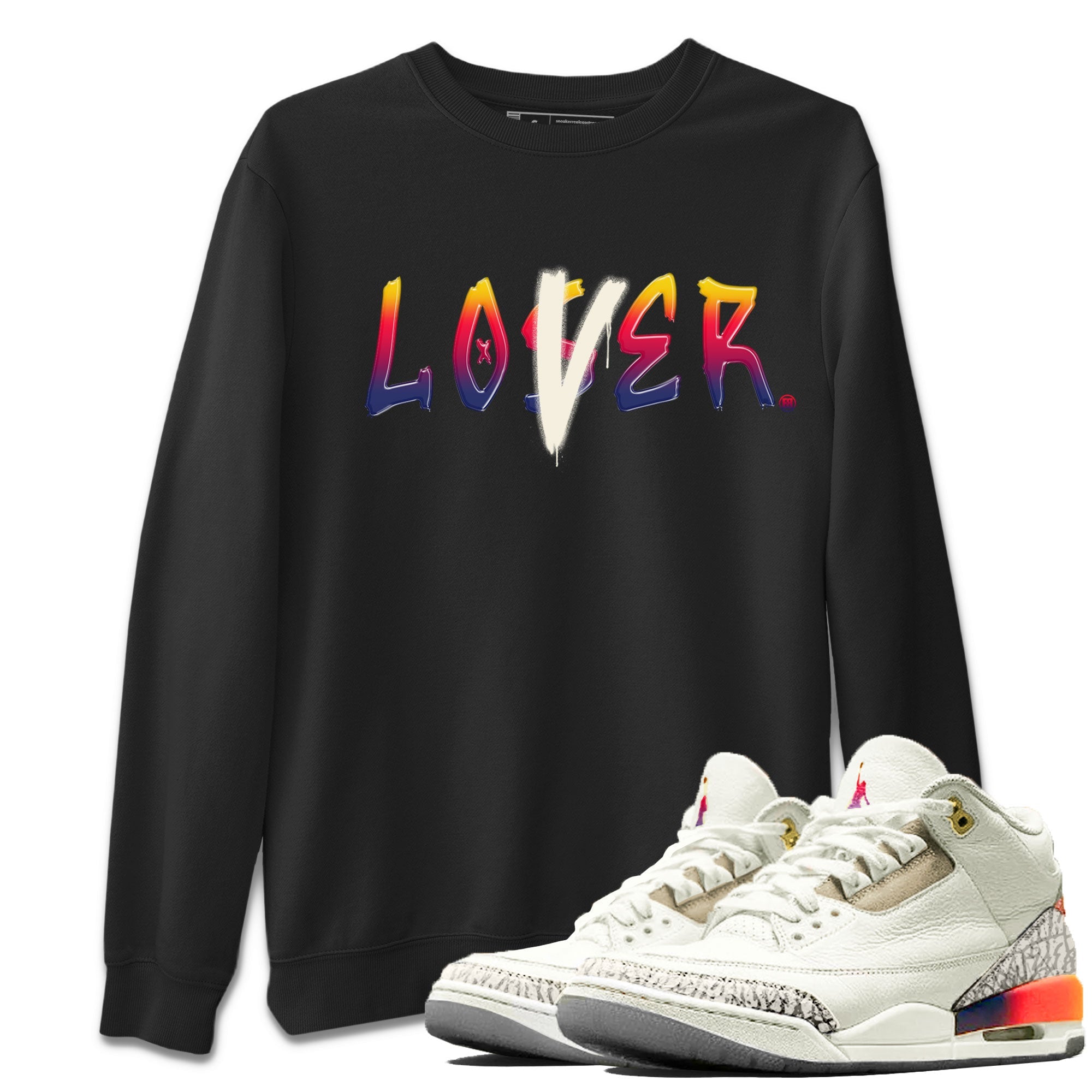 Loser Lover snkmatch Tee - Air Jordan 3 J Balvin