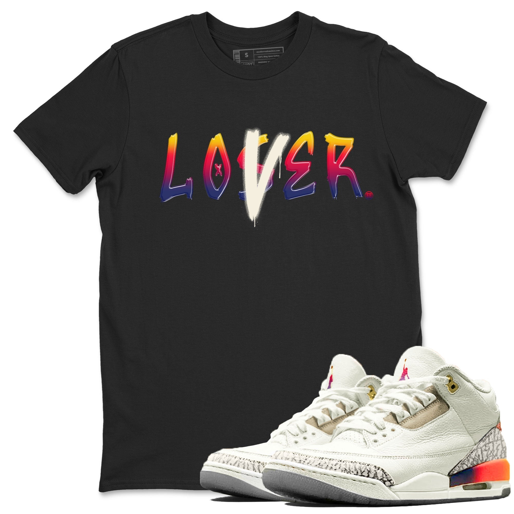 Loser Lover snkmatch Tee - Air Jordan 3 J Balvin