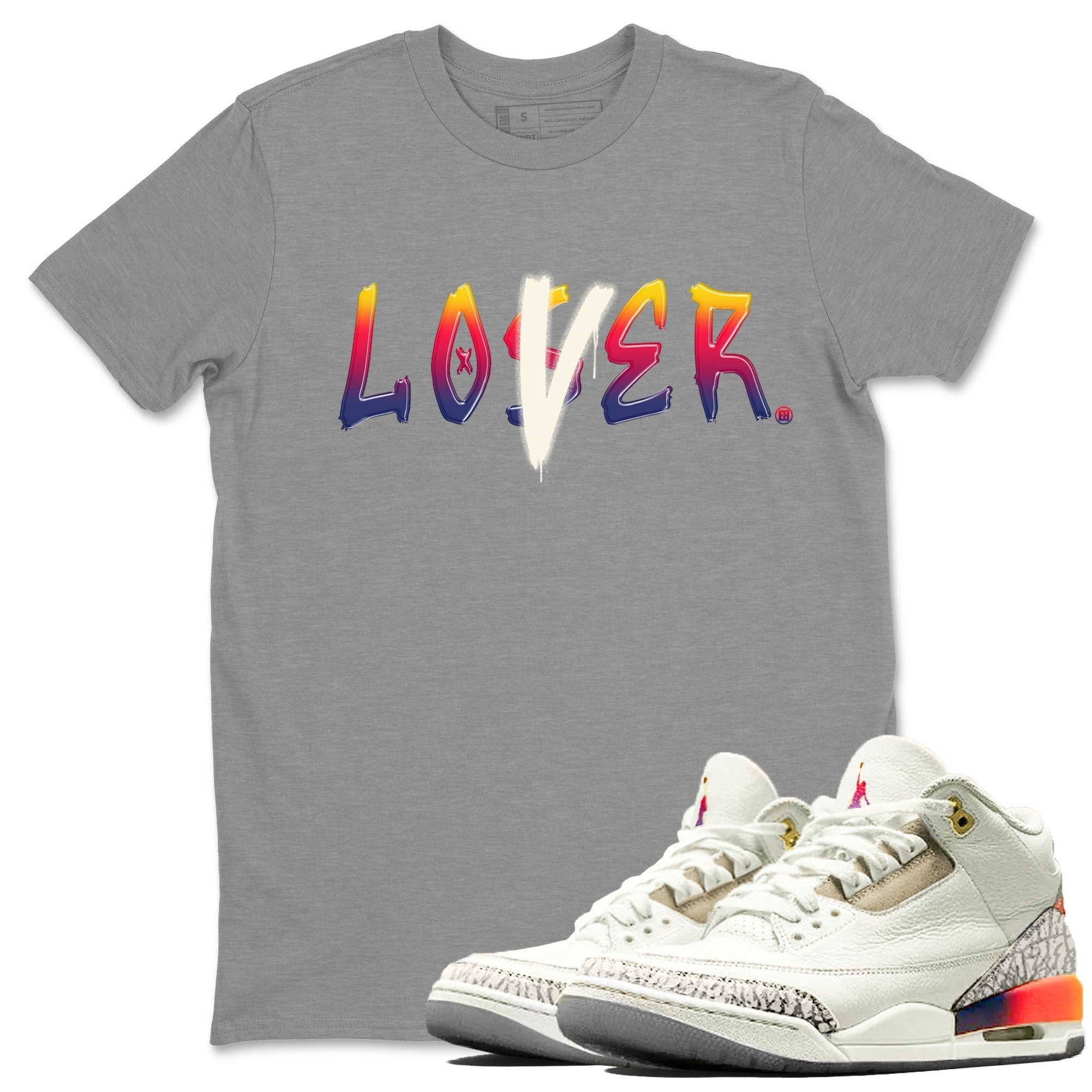 Loser Lover snkmatch Tee - Air Jordan 3 J Balvin