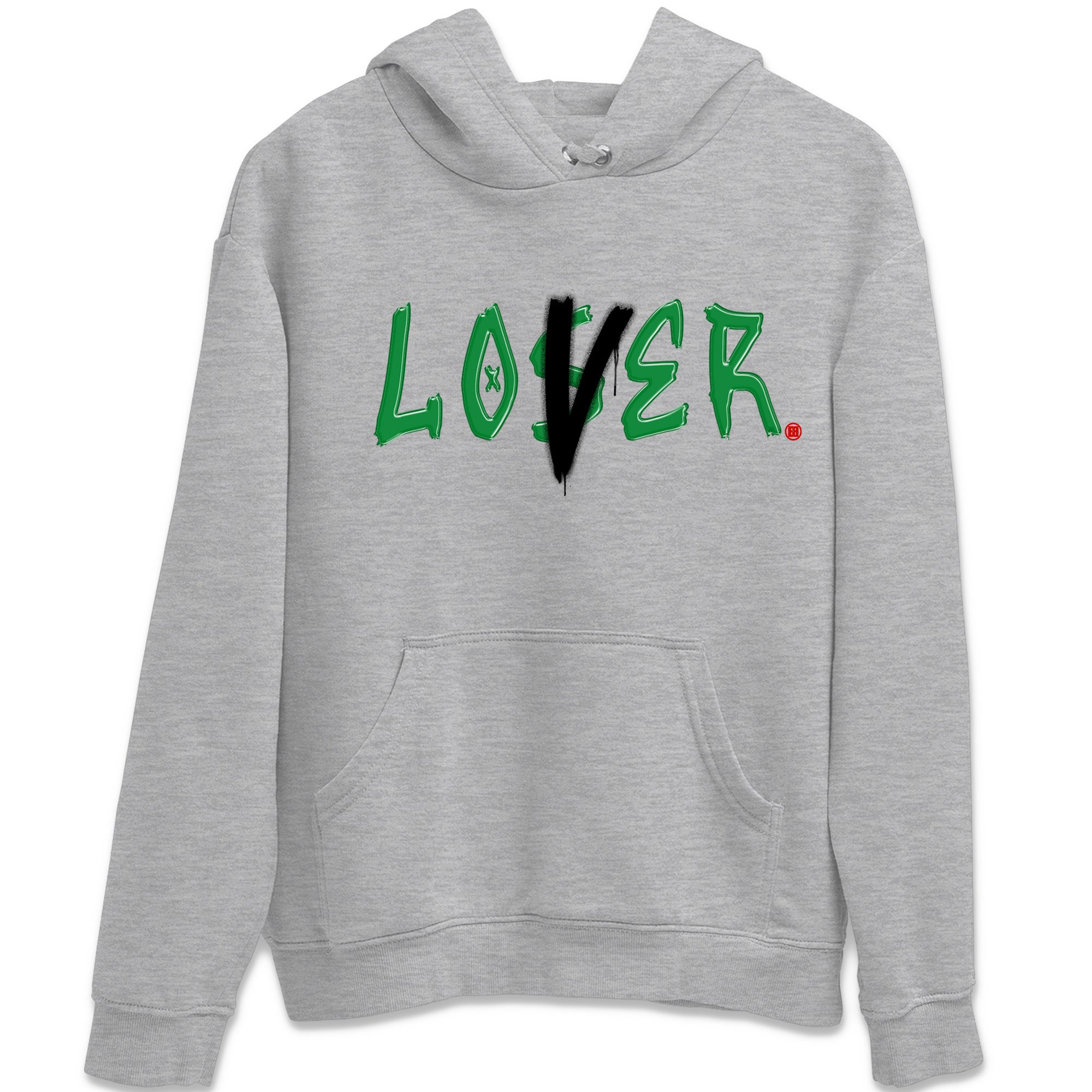 Loser Lover Unisex Tops - Air Jordan 3 Lucky Green