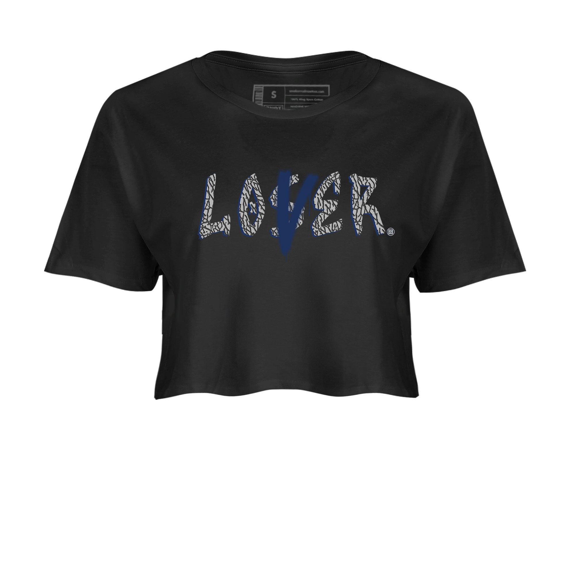 Loser Lover snkmatch Women's Top - Air Jordan 3 Midnight Navy 2023