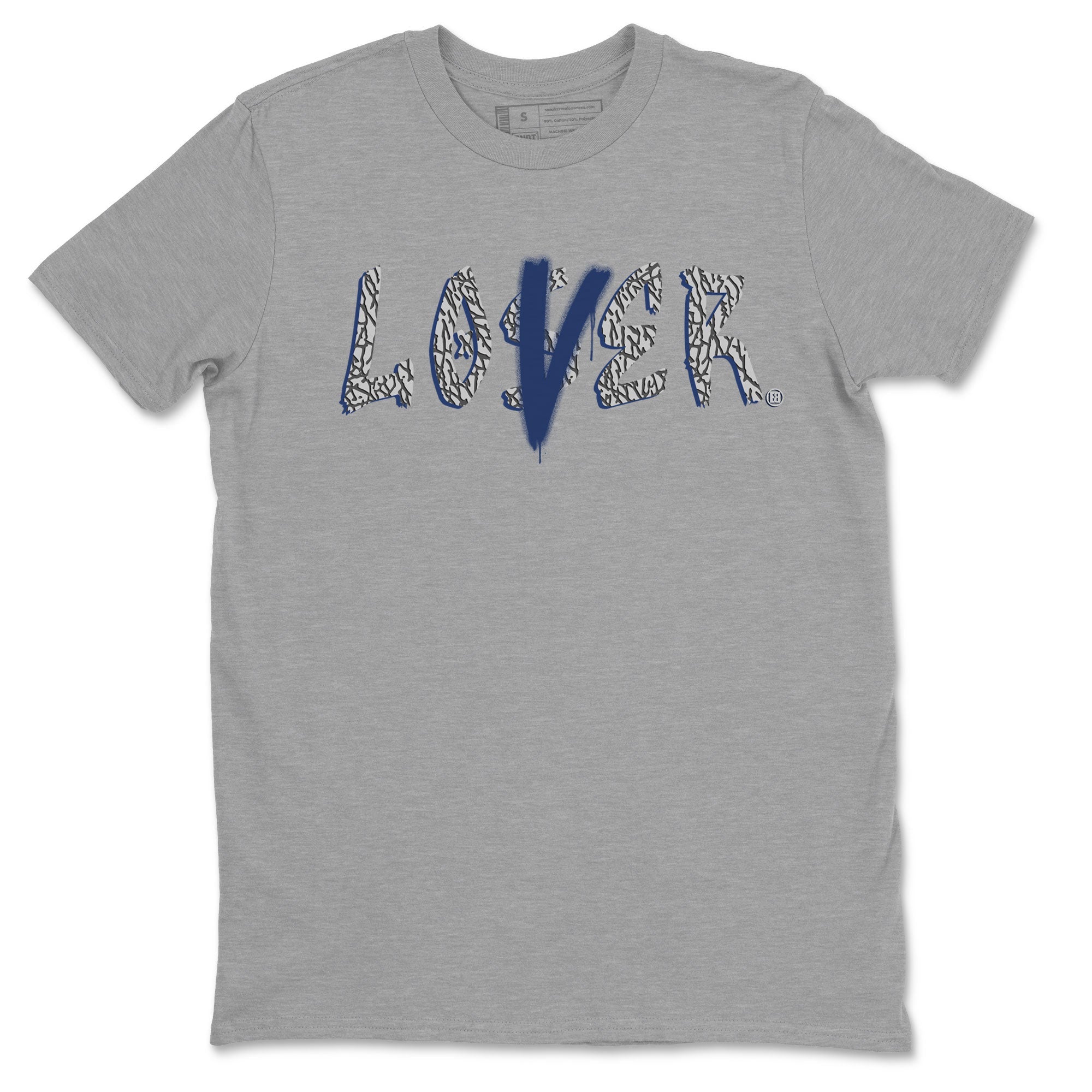 Loser Lover snkmatch Tees - Air Jordan 3 Midnight Navy 2023