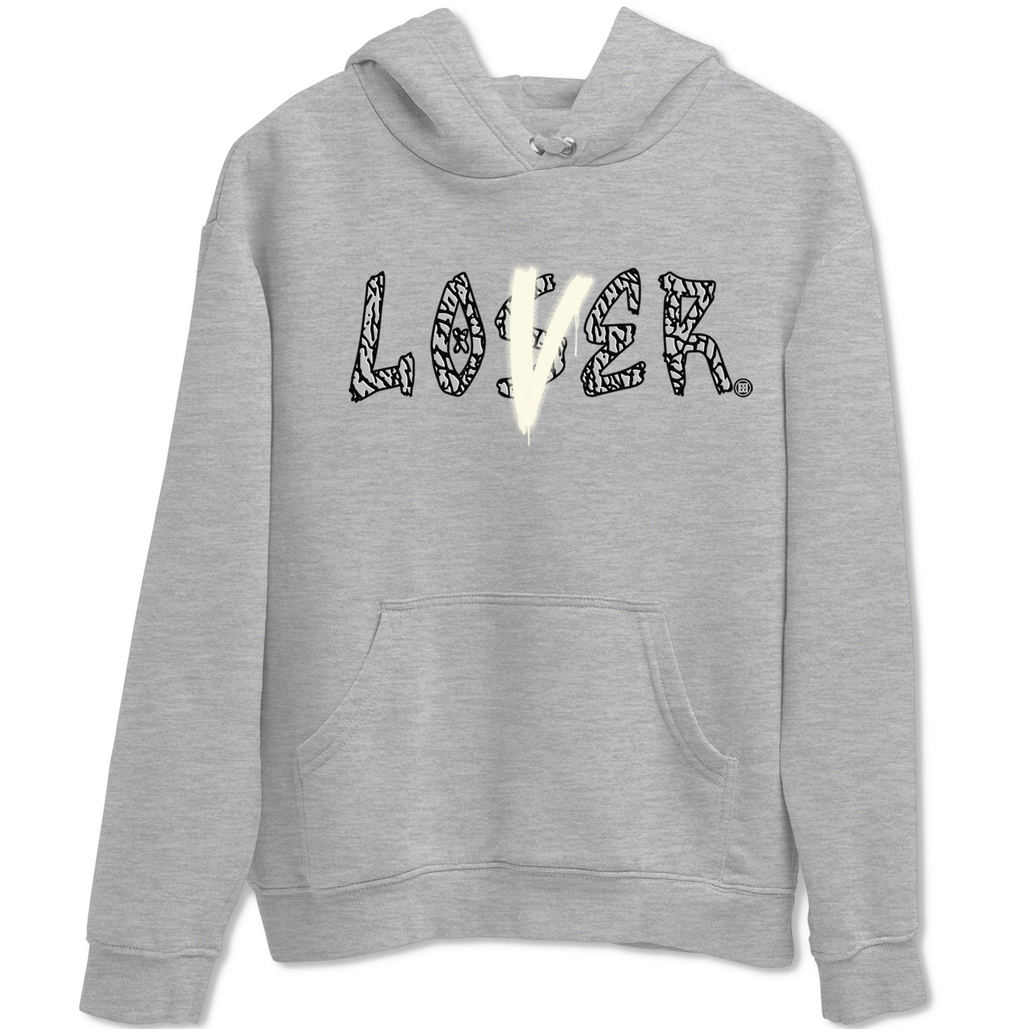 Loser Lover snkmatch Tee - Air Jordan 3 Off Noir