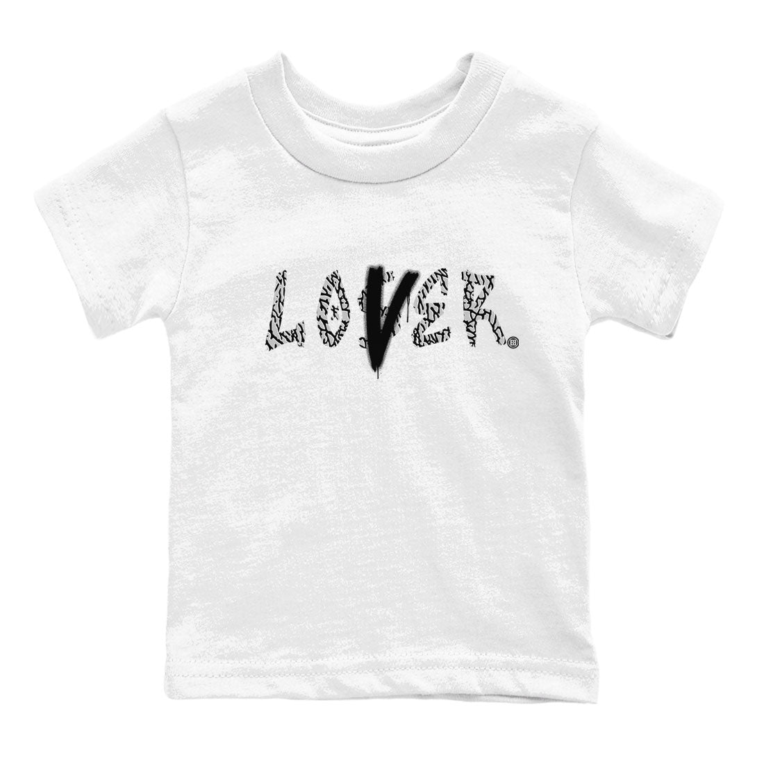Loser Lover snkmatch Tee Kids - Air Jordan 3 Off Noir