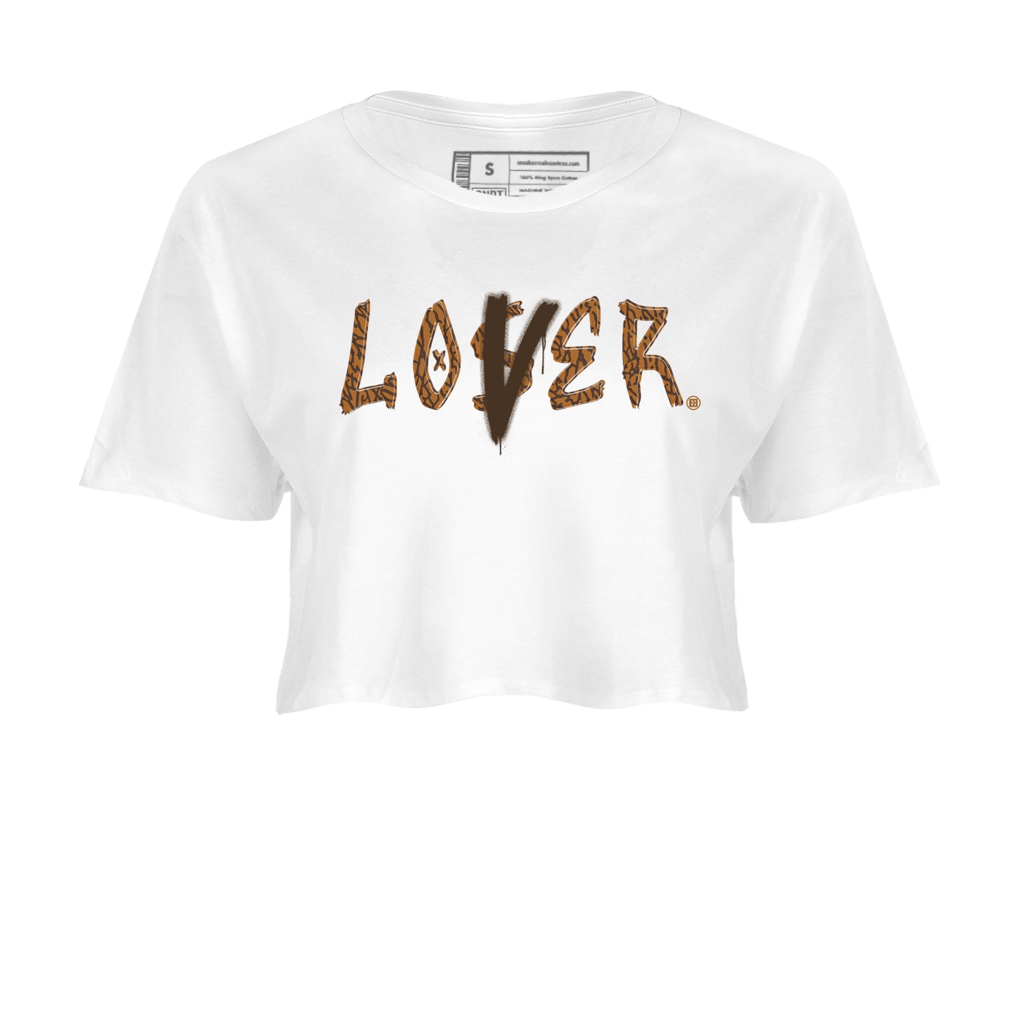 Loser Lover snkmatch Women's Top - Air Jordan 3 Palomino