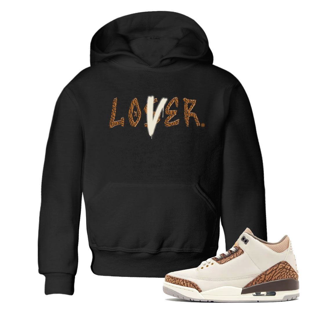 Loser Lover snkmatch Tee Kids - Air Jordan 3 Palomino