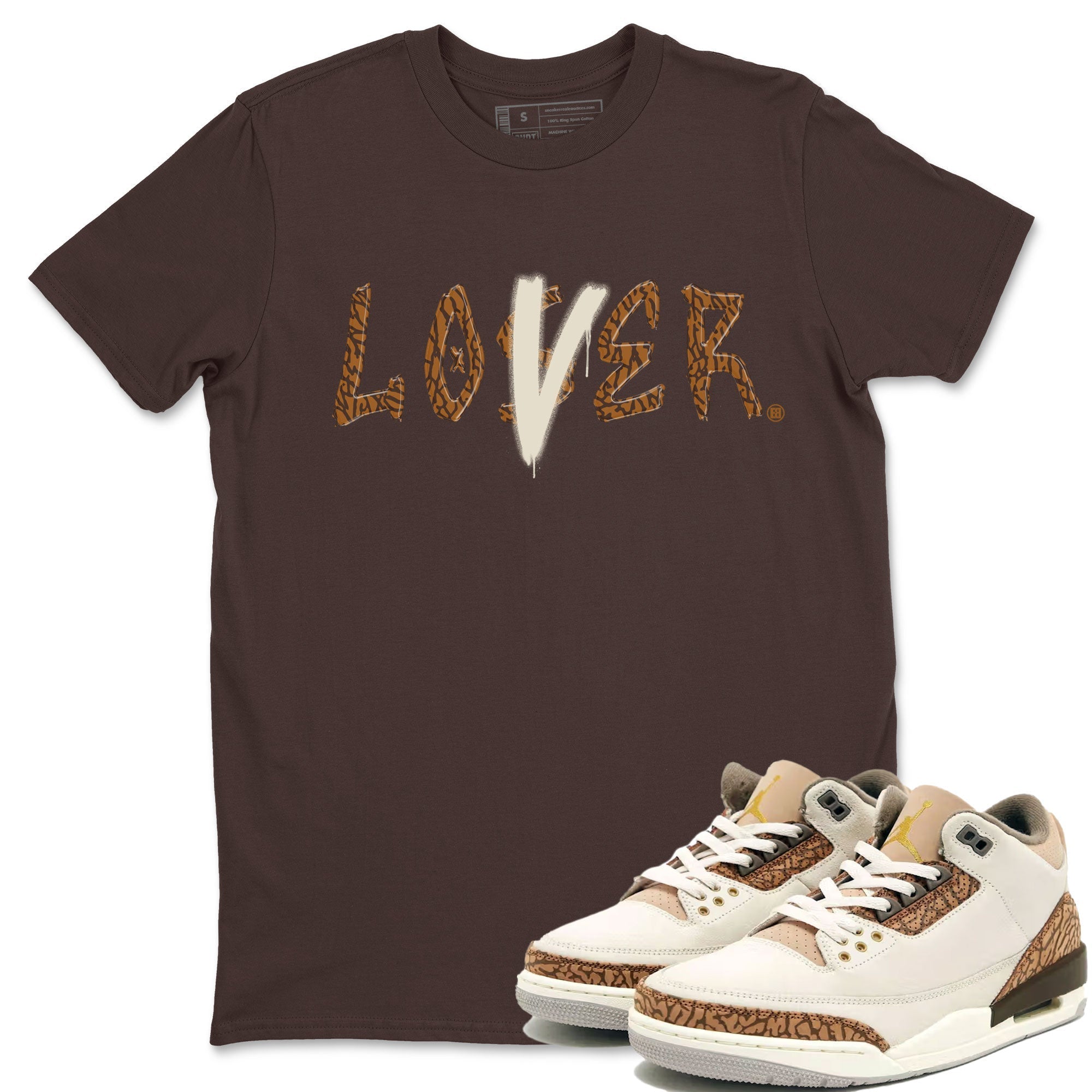 Loser Lover snkmatch Tee - Air Jordan 3 Palomino