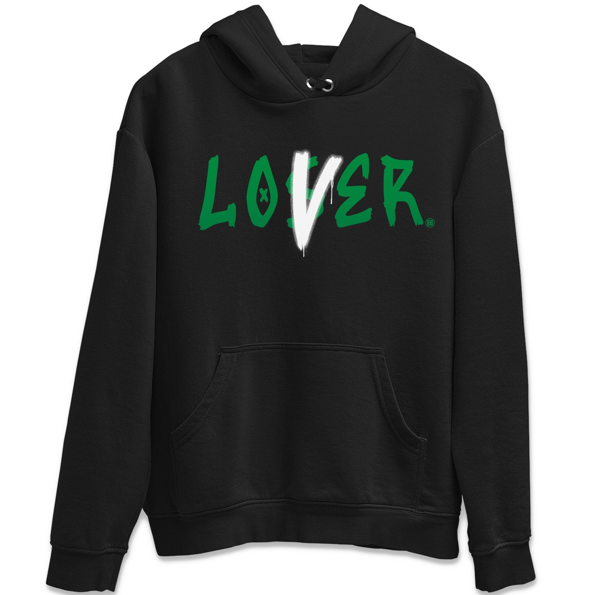 Loser Lover Unisex Tops - Air Jordan 3 Pine Green
