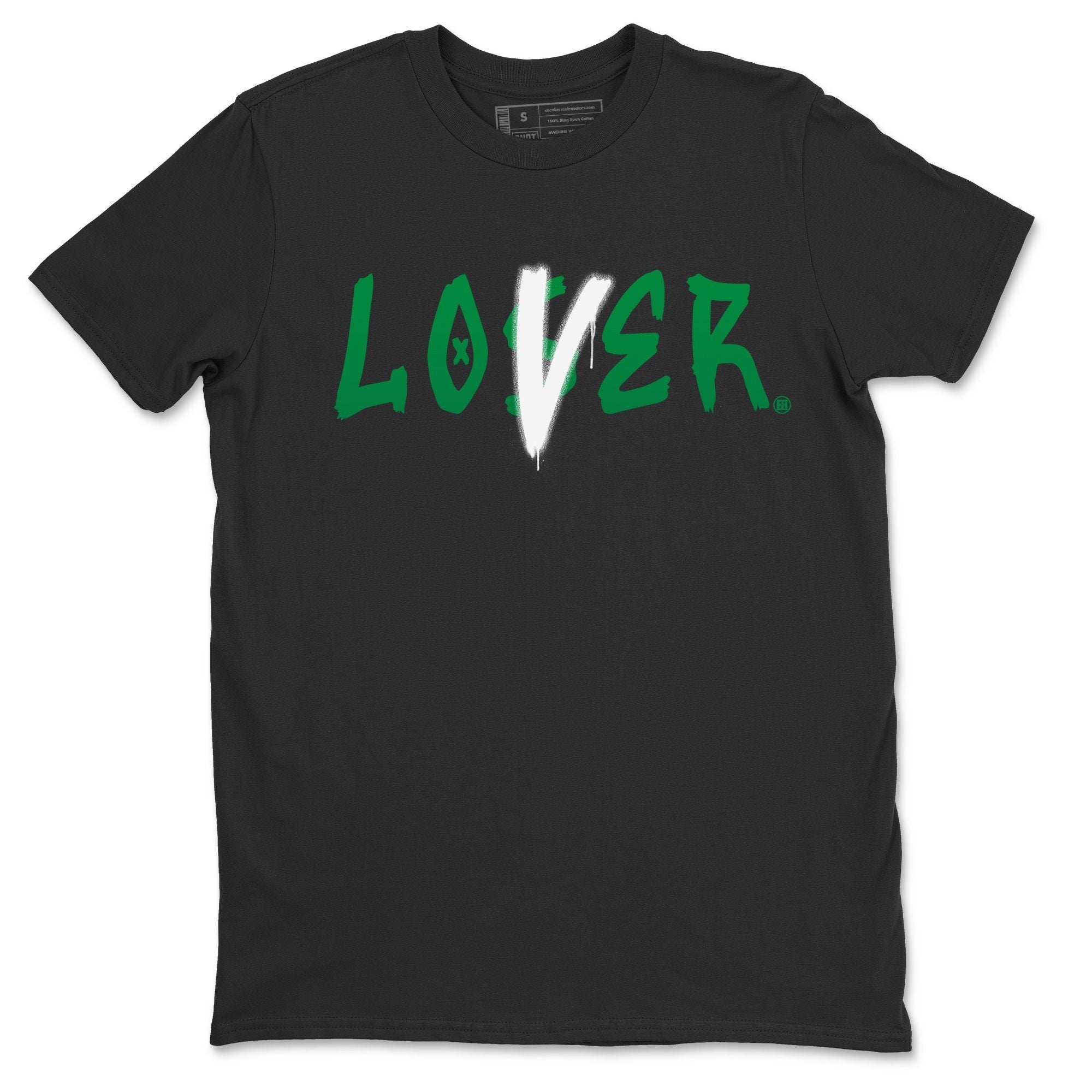 Loser Lover Unisex Tops - Air Jordan 3 Pine Green