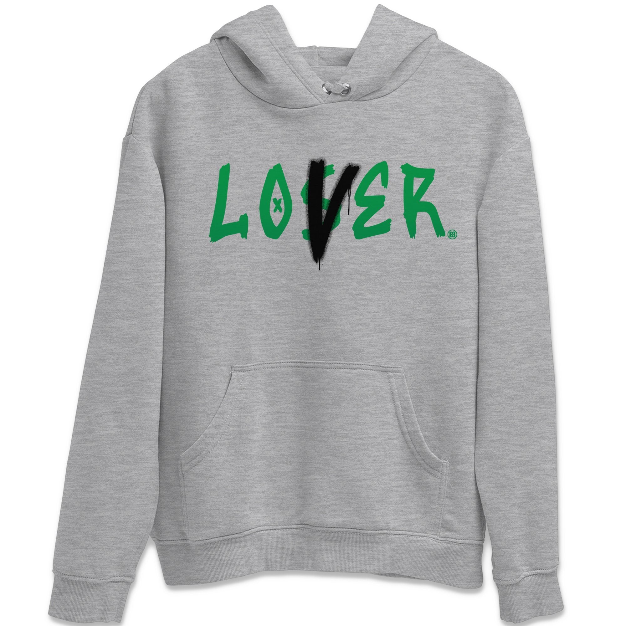 Loser Lover Unisex Tops - Air Jordan 3 Pine Green