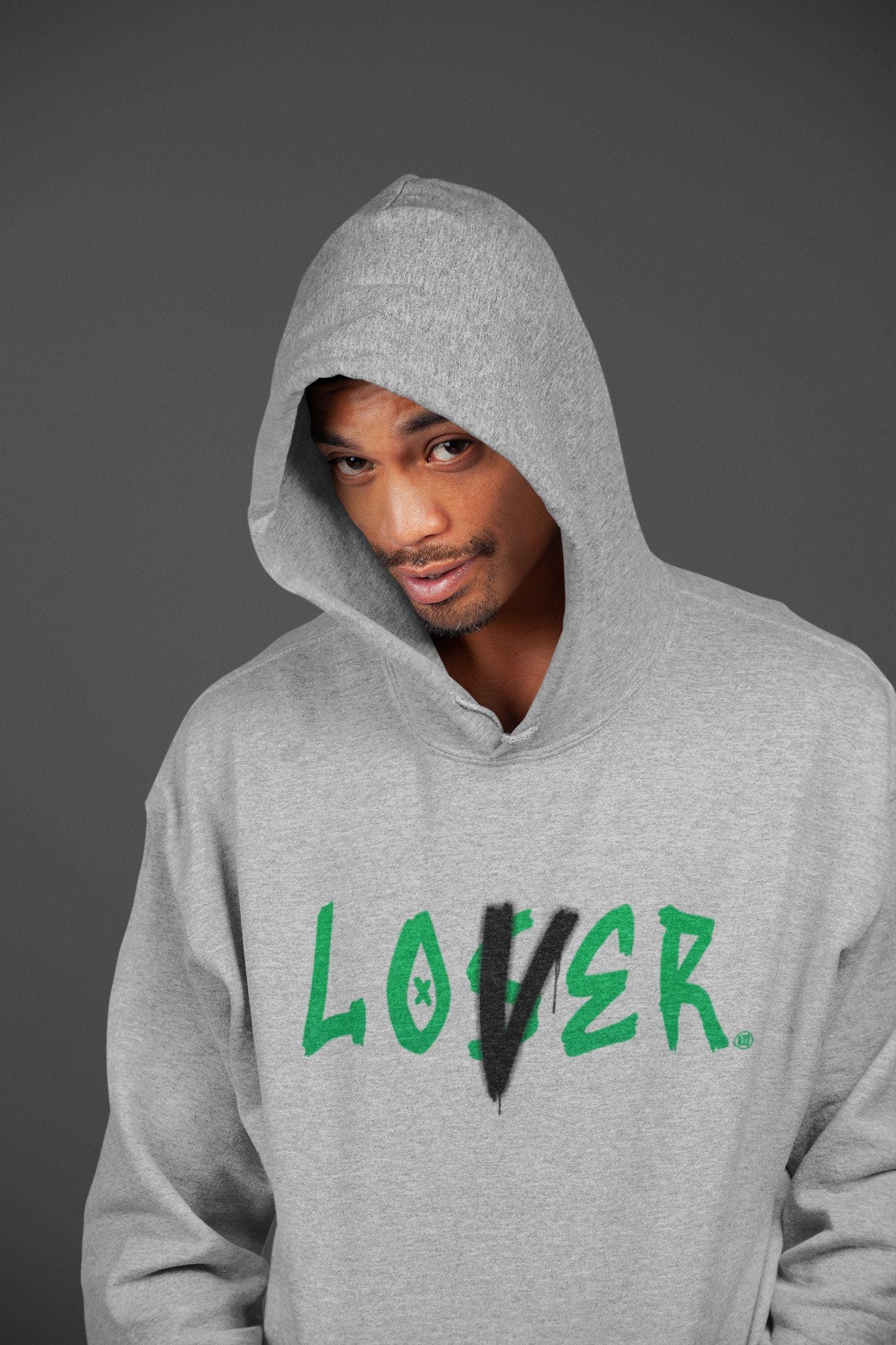 Loser Lover Unisex Tops - Air Jordan 3 Pine Green
