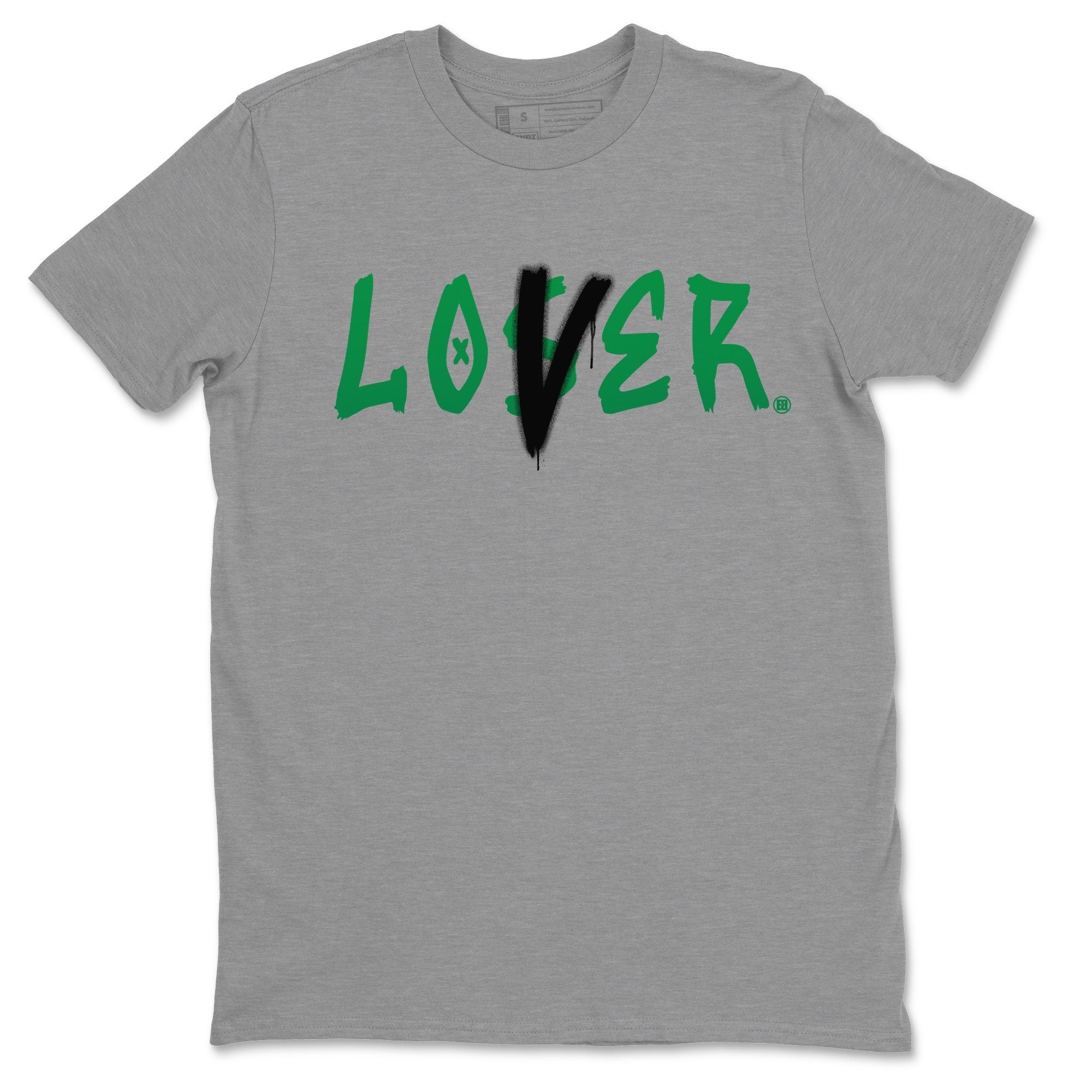 Loser Lover Unisex Tops - Air Jordan 3 Pine Green