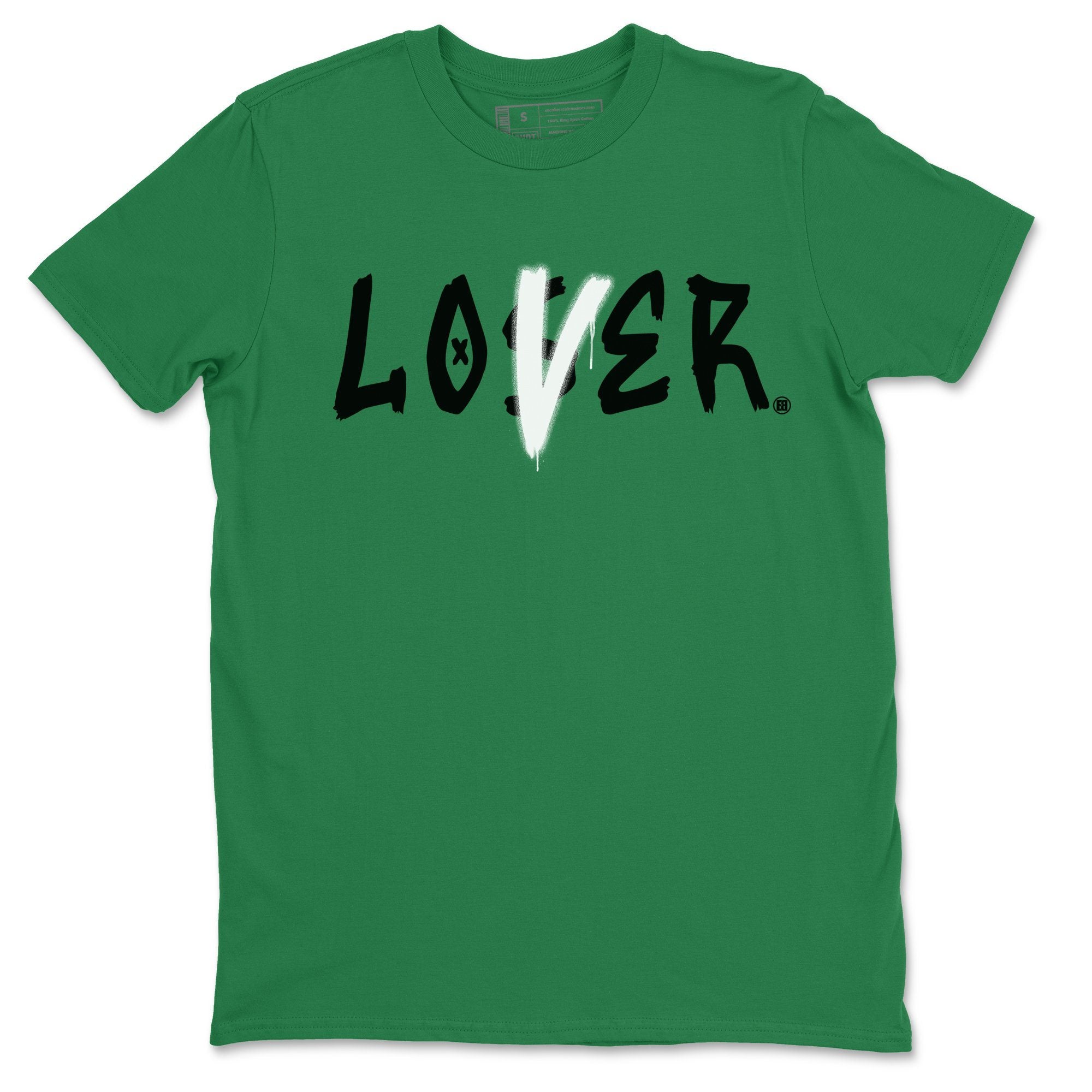 Loser Lover Unisex Tops - Air Jordan 3 Pine Green