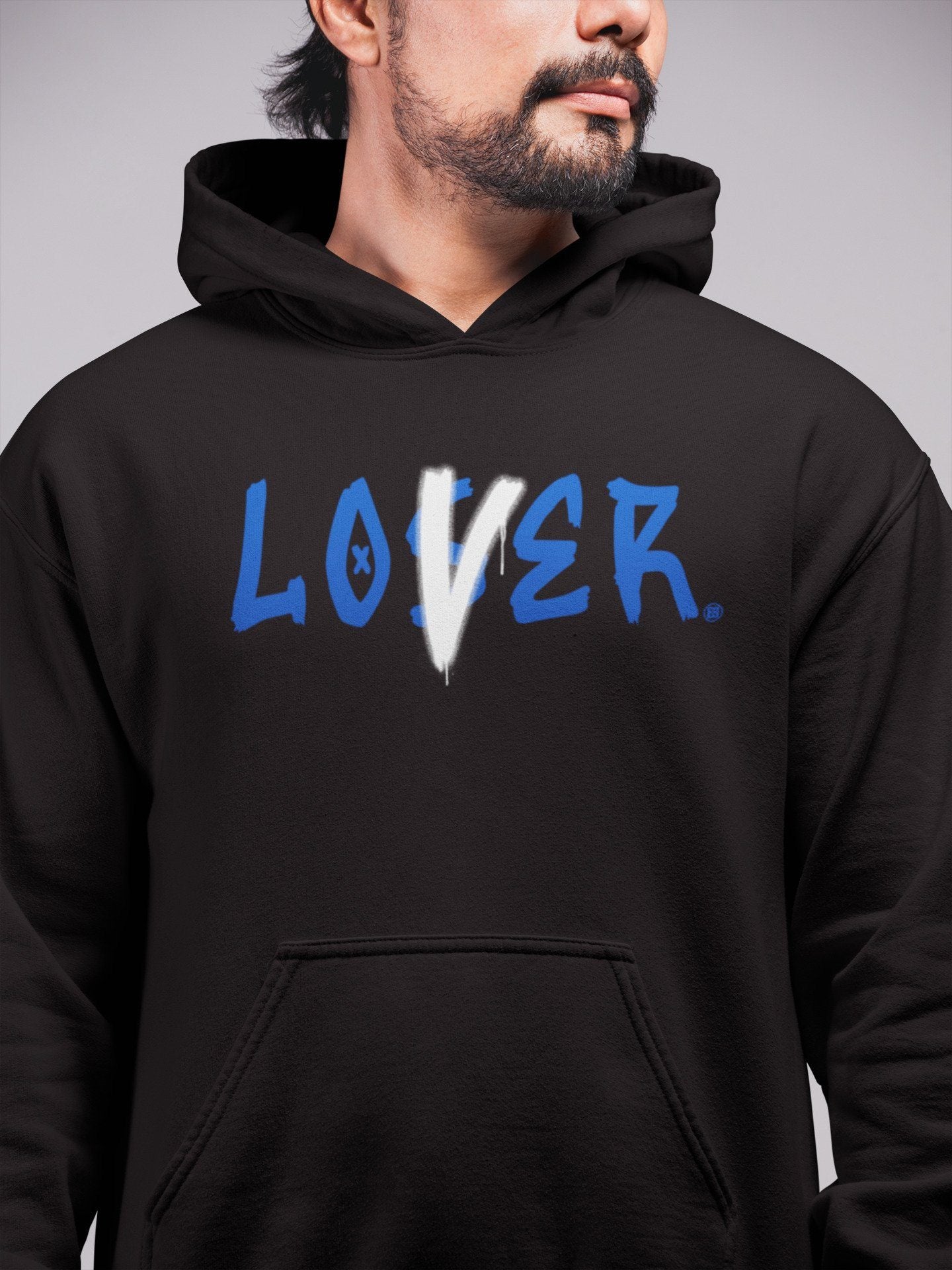 Loser Lover Unisex Tops - Air Jordan 3 Racer Blue