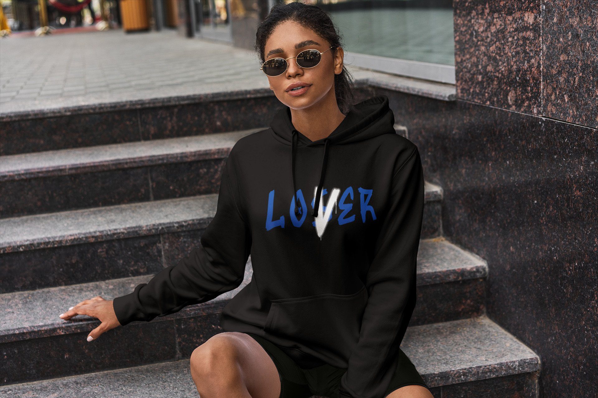 Loser Lover Unisex Tops - Air Jordan 3 Racer Blue