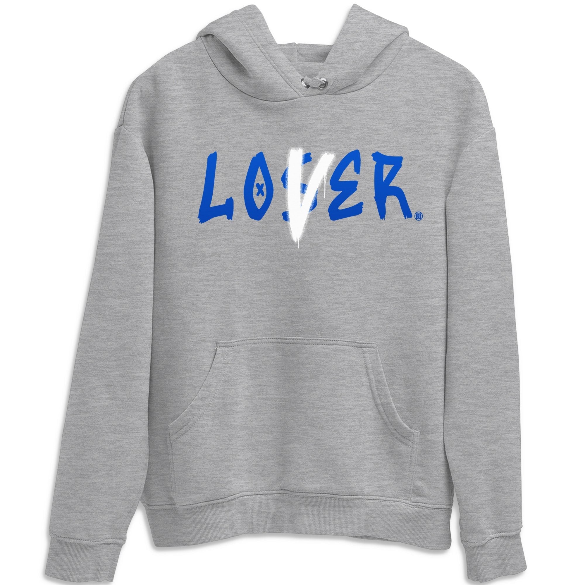 Loser Lover Unisex Tops - Air Jordan 3 Racer Blue