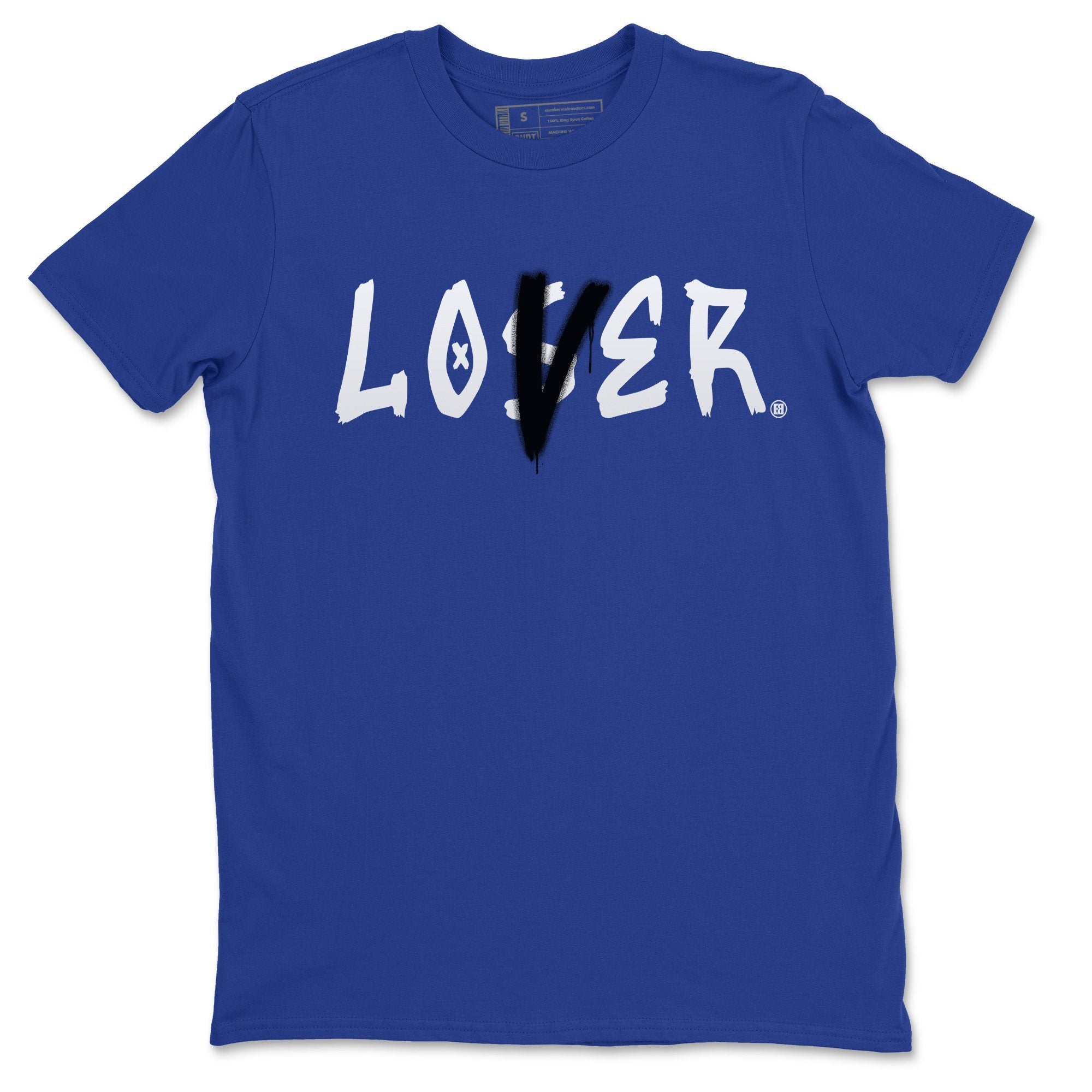 Loser Lover Unisex Tops - Air Jordan 3 Racer Blue