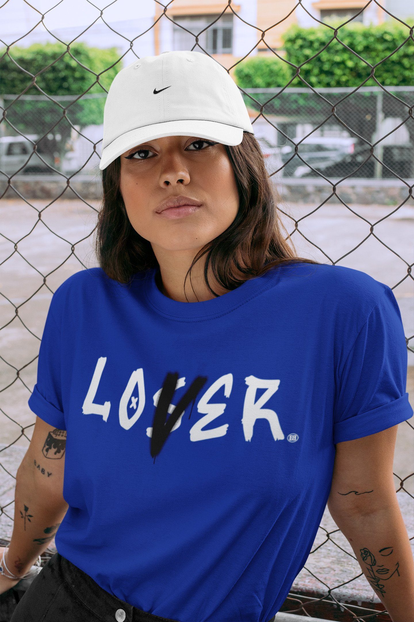 Loser Lover Unisex Tops - Air Jordan 3 Racer Blue