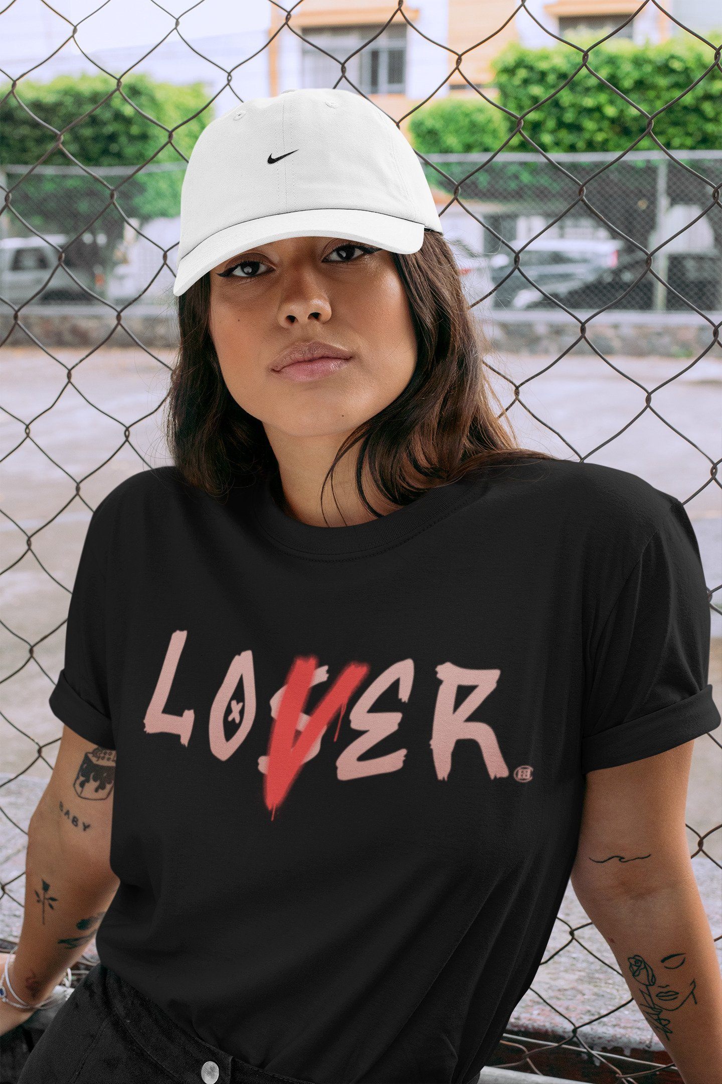 Loser Lover Unisex Tops - Air Jordan 3 Rust Pink