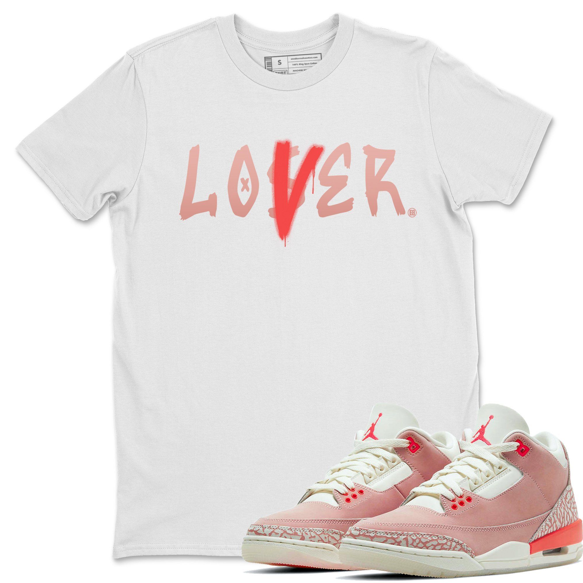 Loser Lover Unisex Tops - Air Jordan 3 Rust Pink
