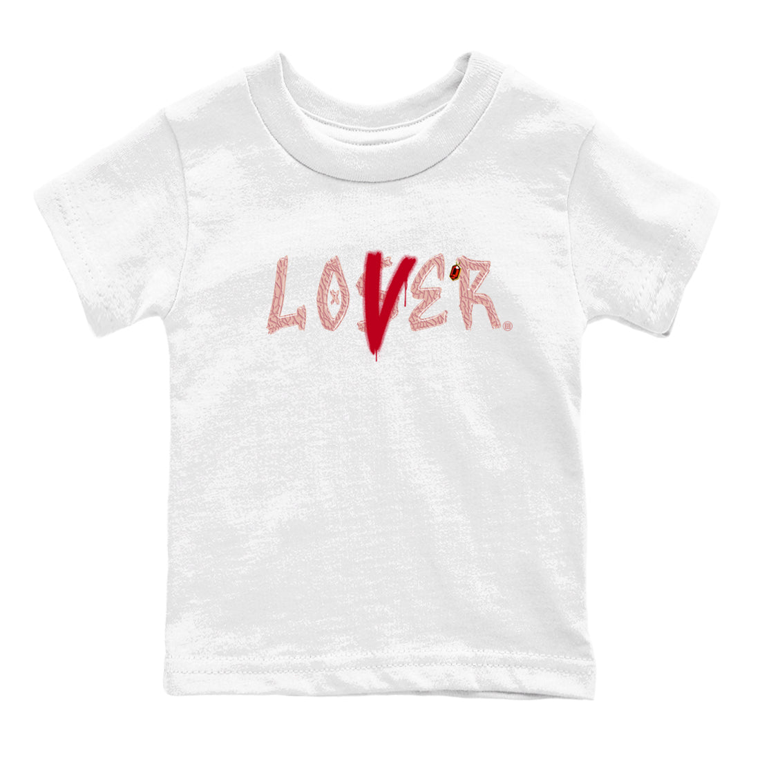 Loser Lover snkmatch Tees Kids - Air Jordan 3 Valentines Day