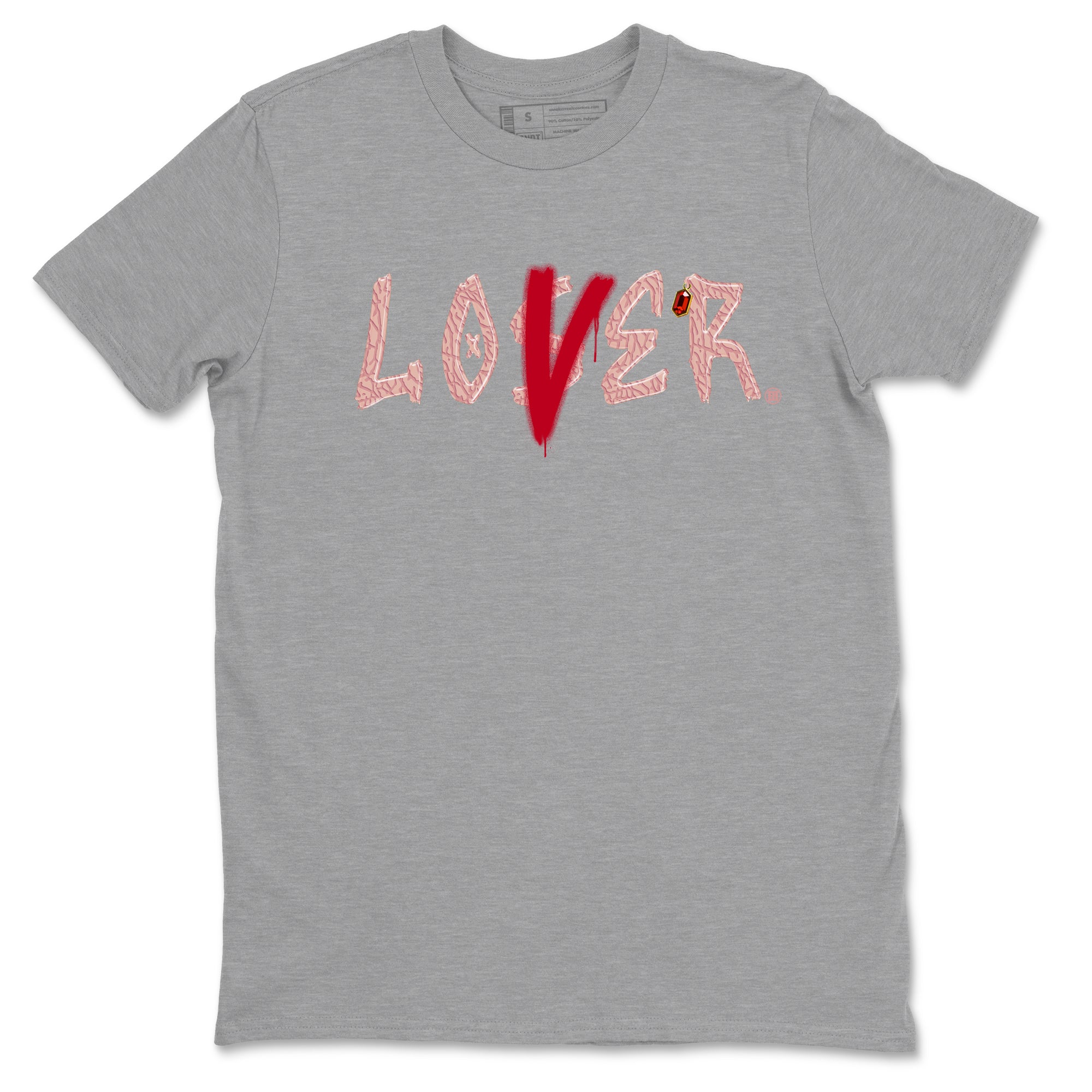 Loser Lover snkmatch Tees - Air Jordan 3 Valentines Day