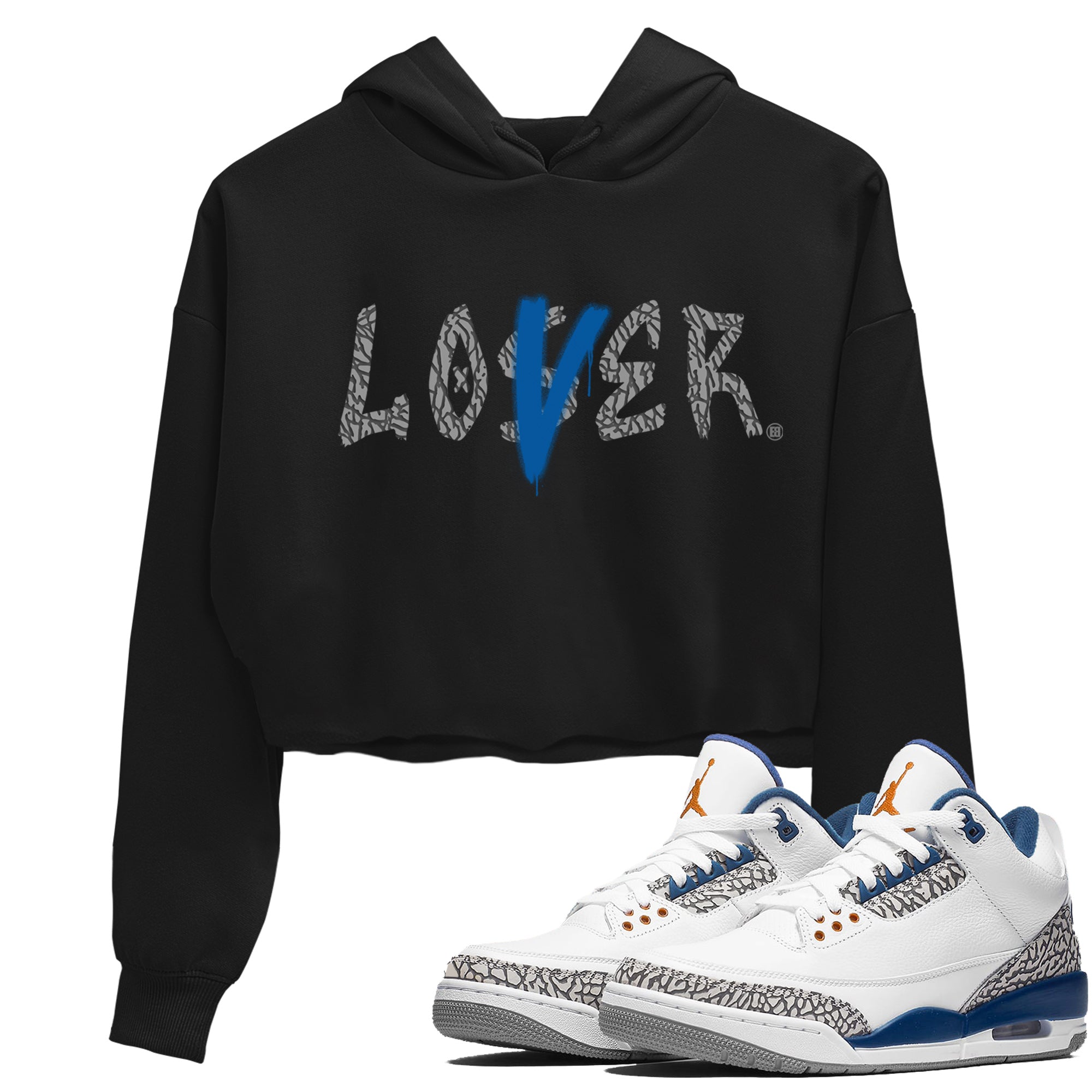 Loser Lover Women's Tops - Air Jordan 3 Wizards