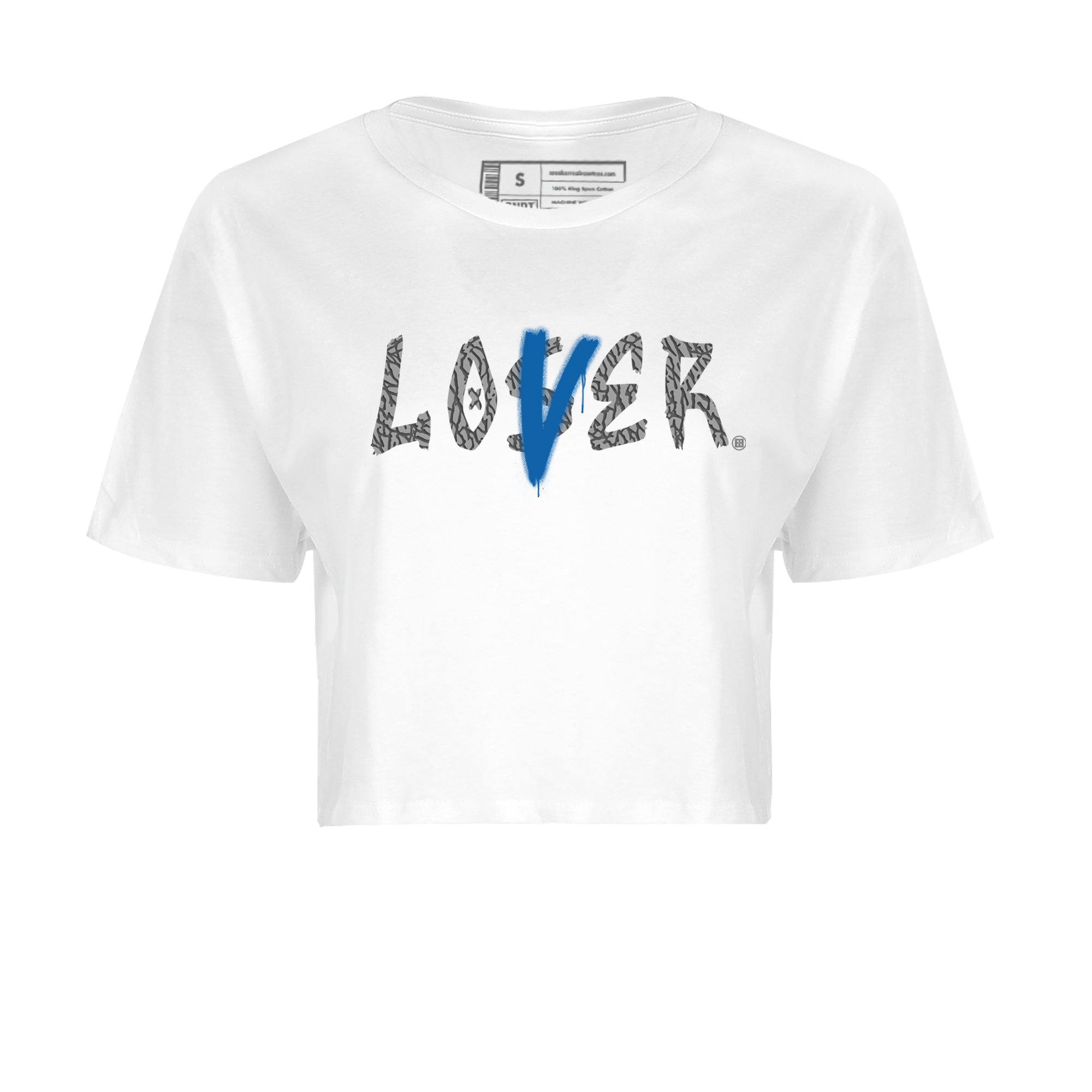 Loser Lover Women's Tops - Air Jordan 3 Wizards