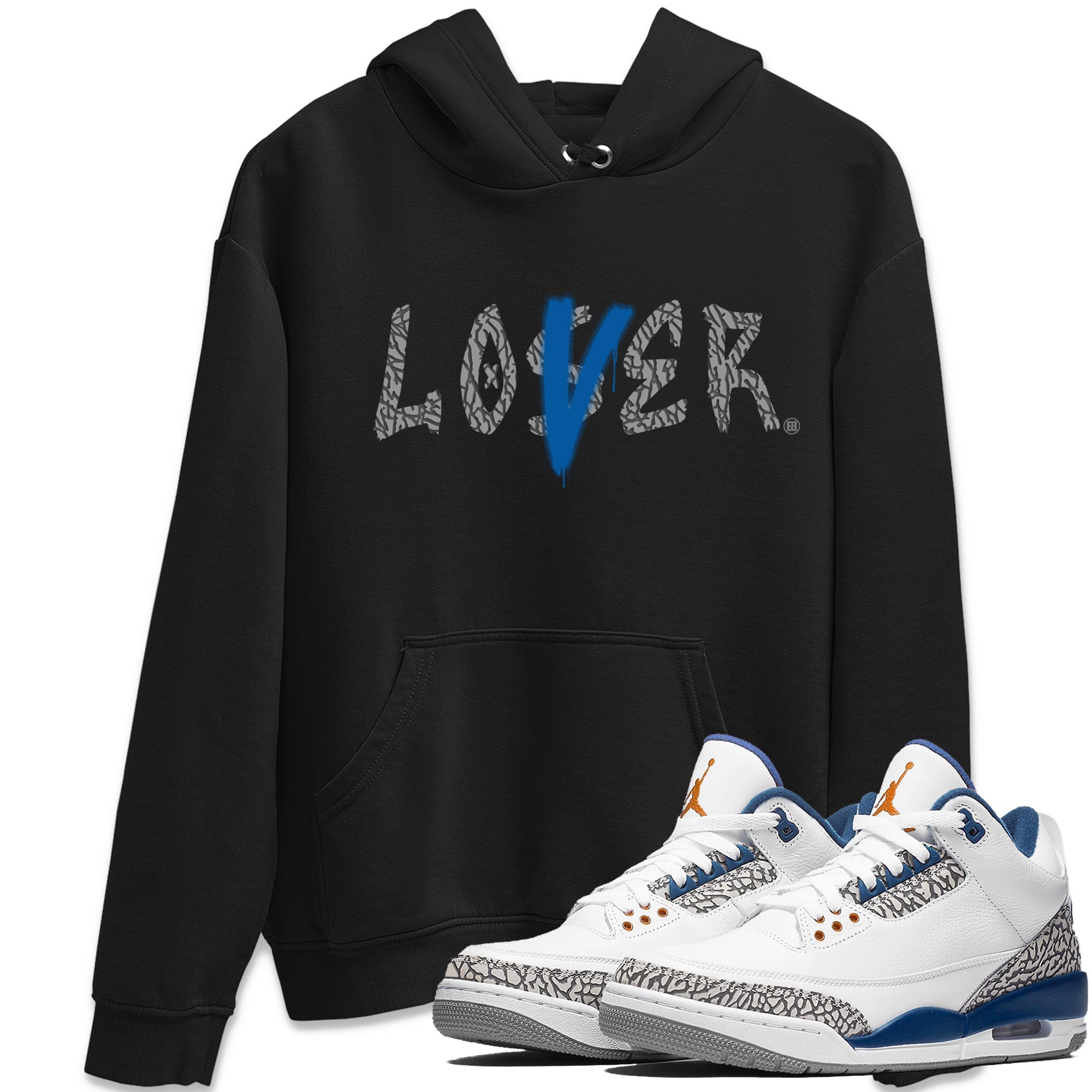 Loser Lover Unisex Tops - Air Jordan 3 Wizards