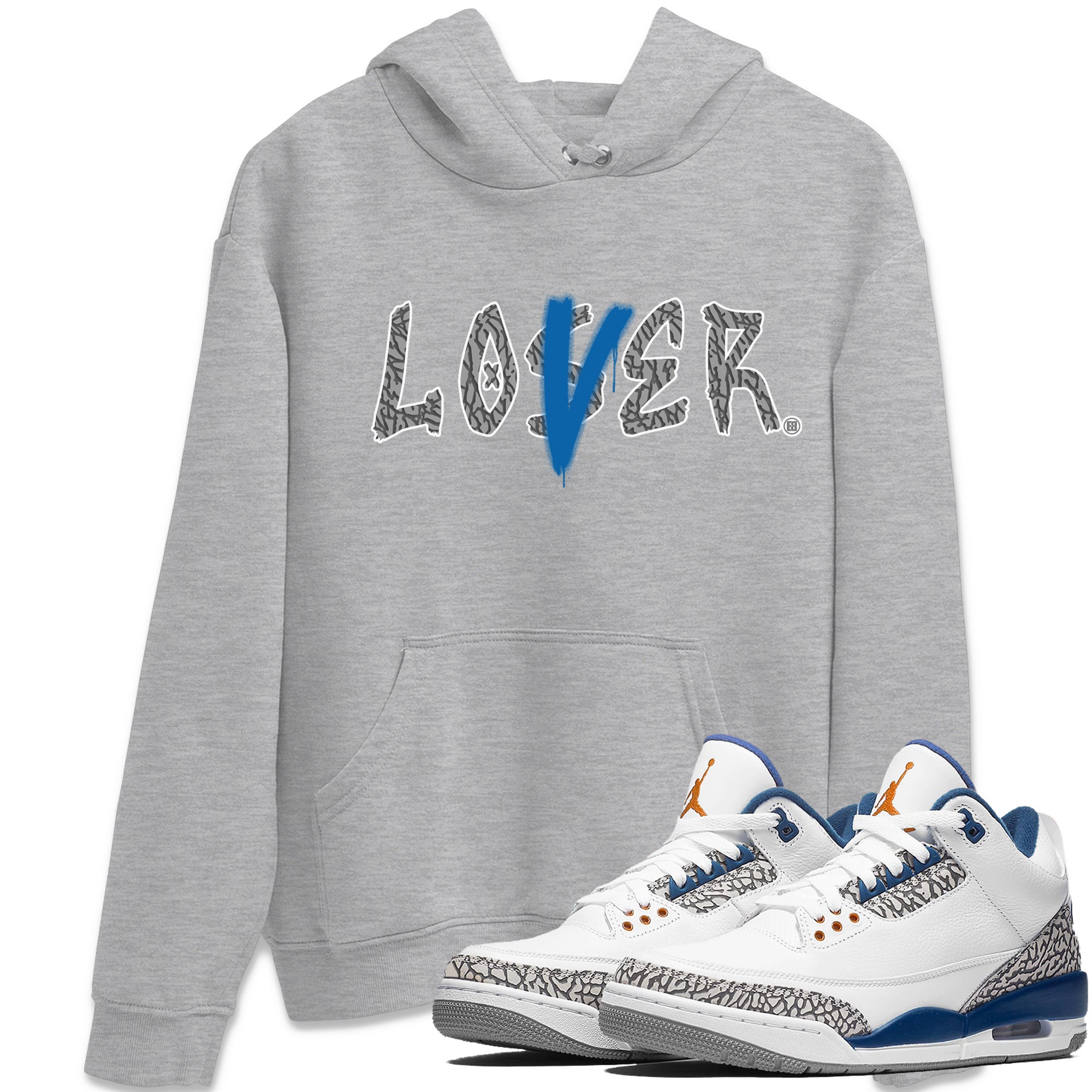 Loser Lover Unisex Tops - Air Jordan 3 Wizards