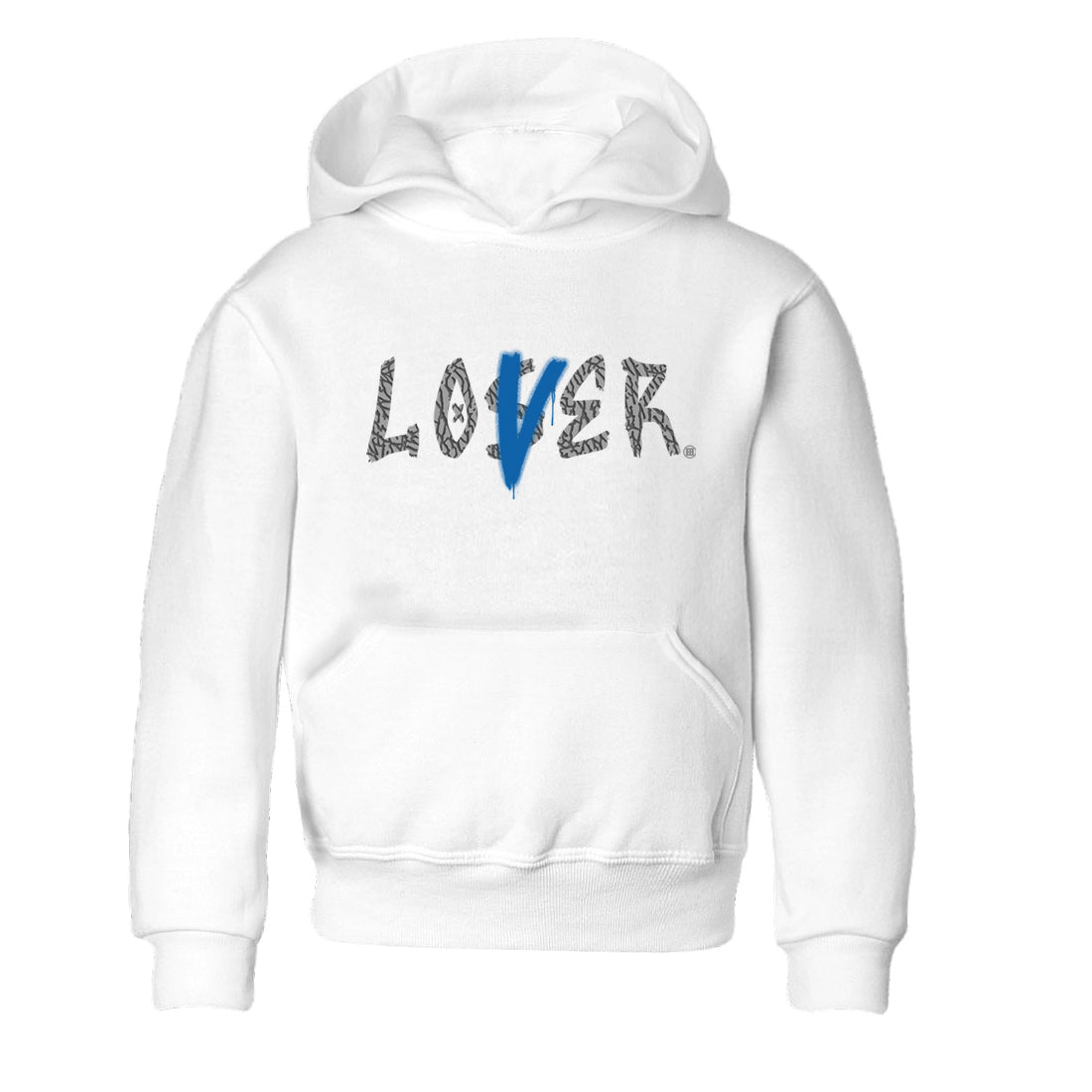Loser Lover Kids Tops - Air Jordan 3 Wizards