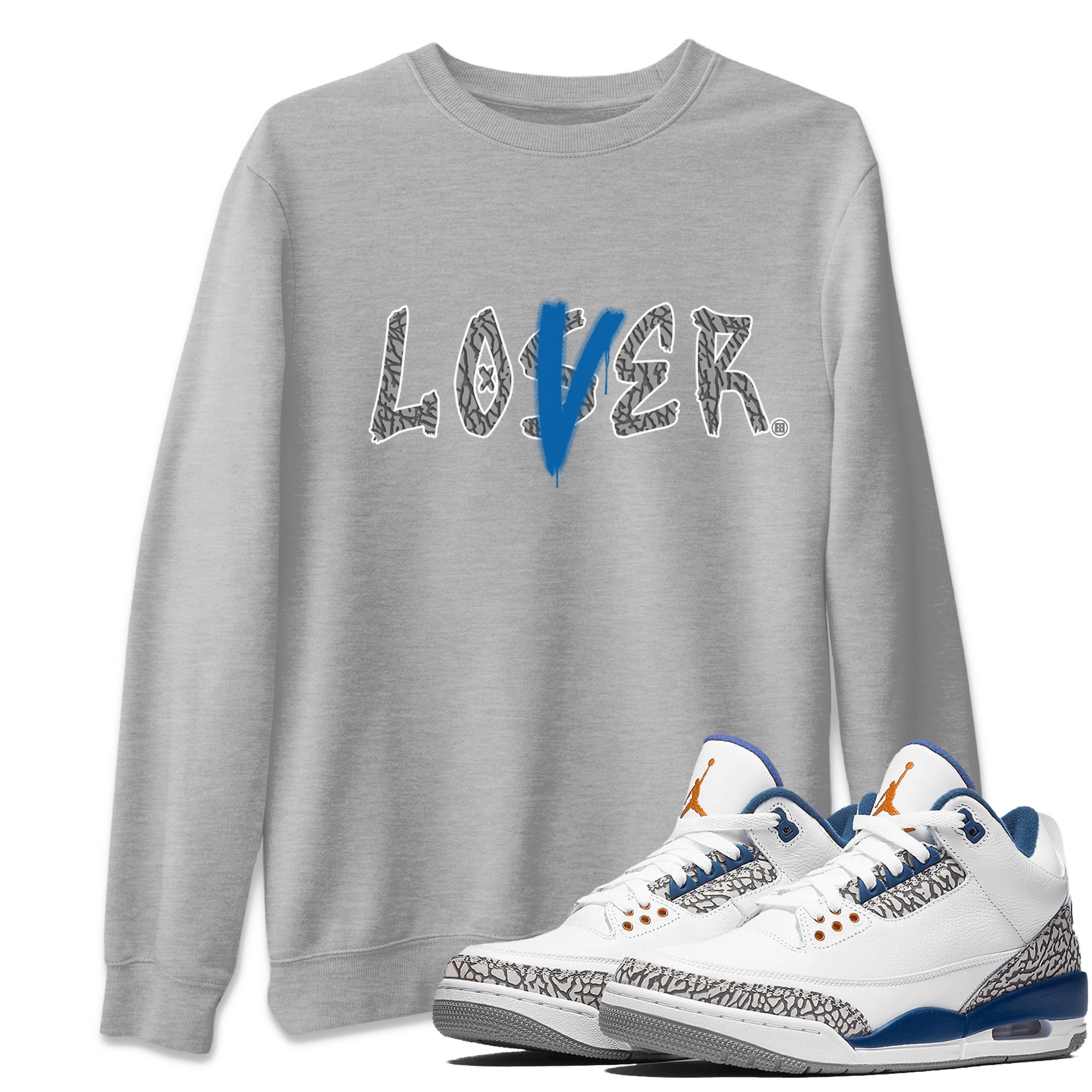 Loser Lover Unisex Tops - Air Jordan 3 Wizards
